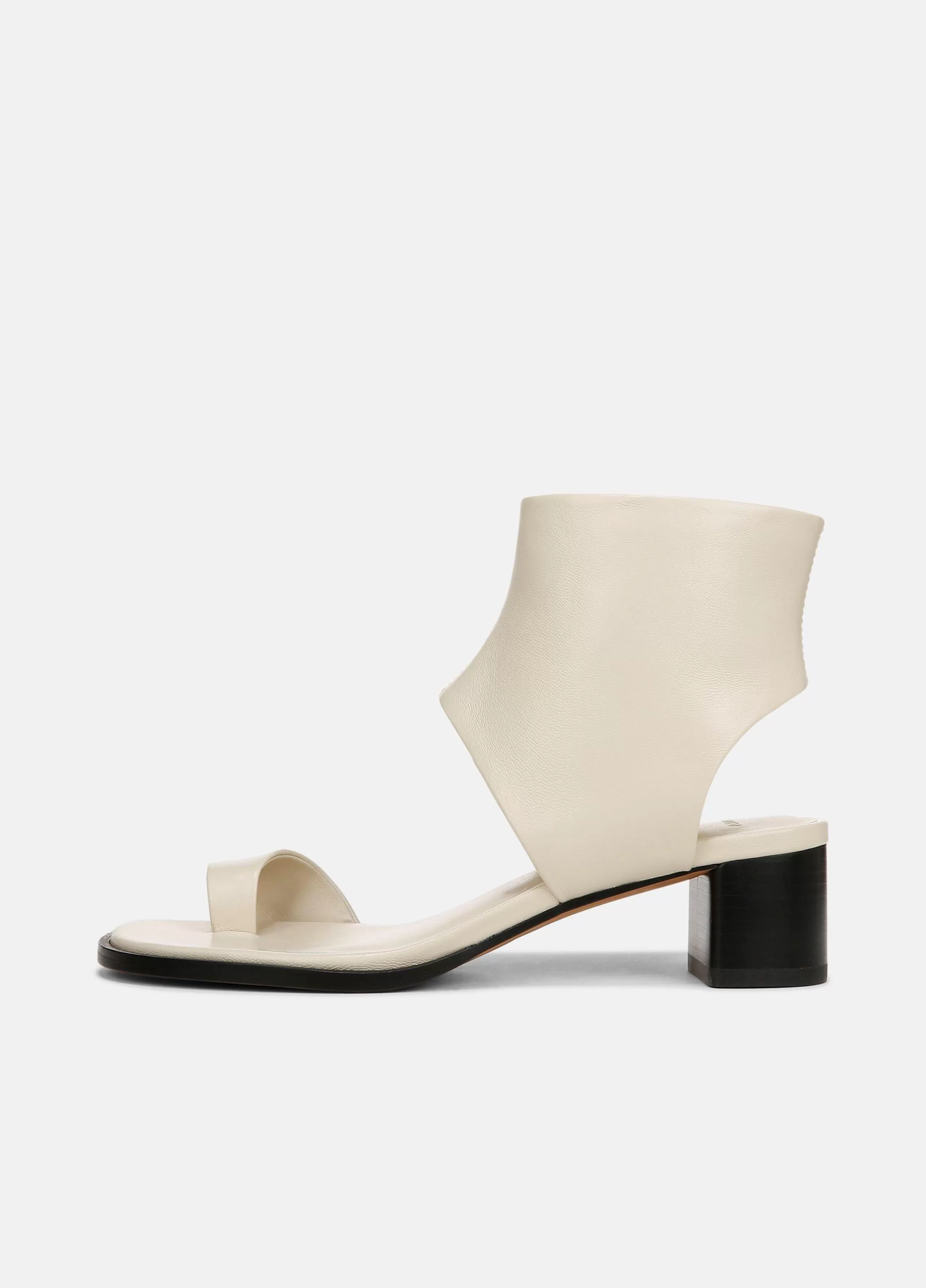 Women Vince Ada Heeled Leather Sandal