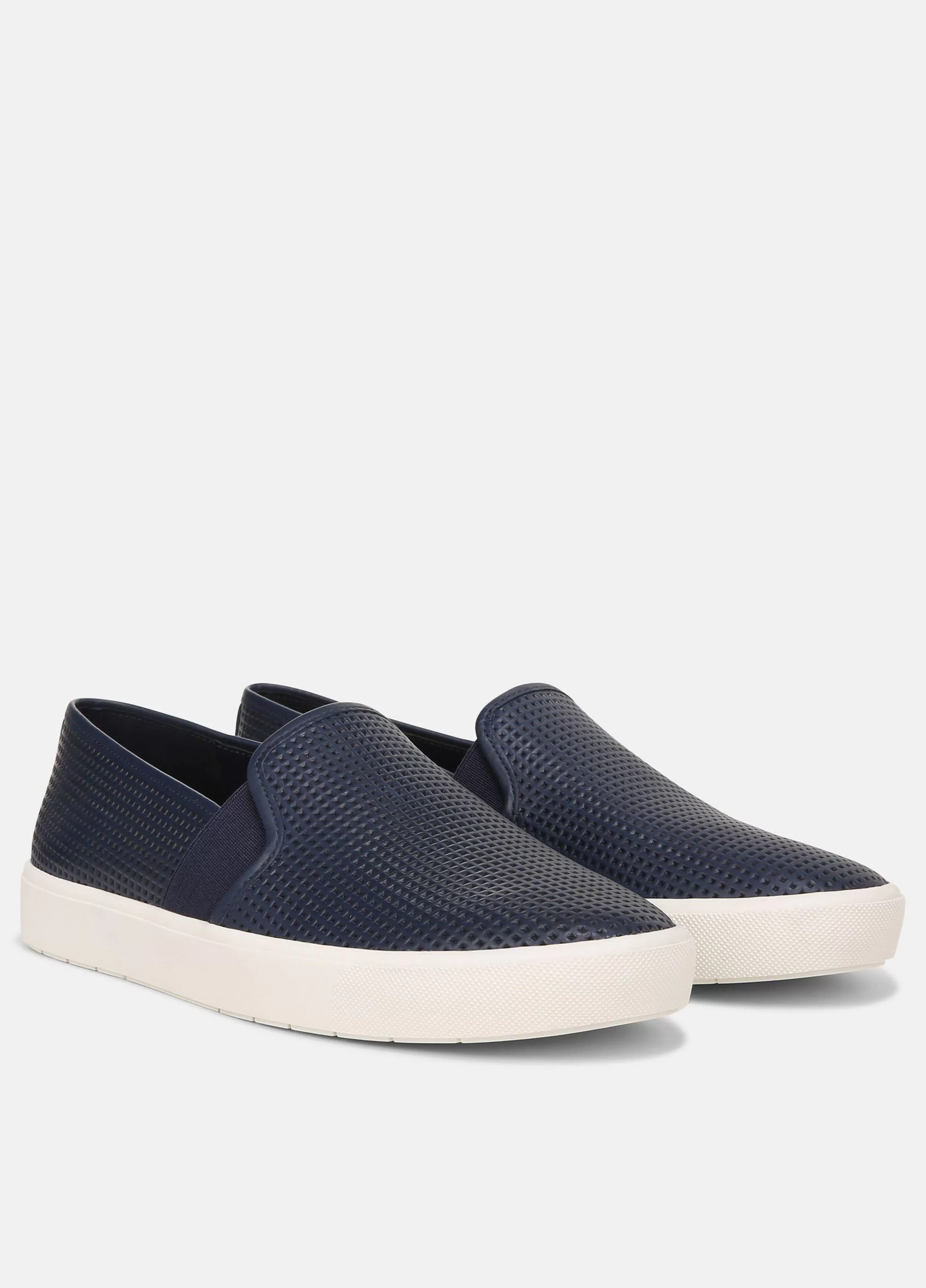 Women Vince Blair Perforated Leather Sneaker