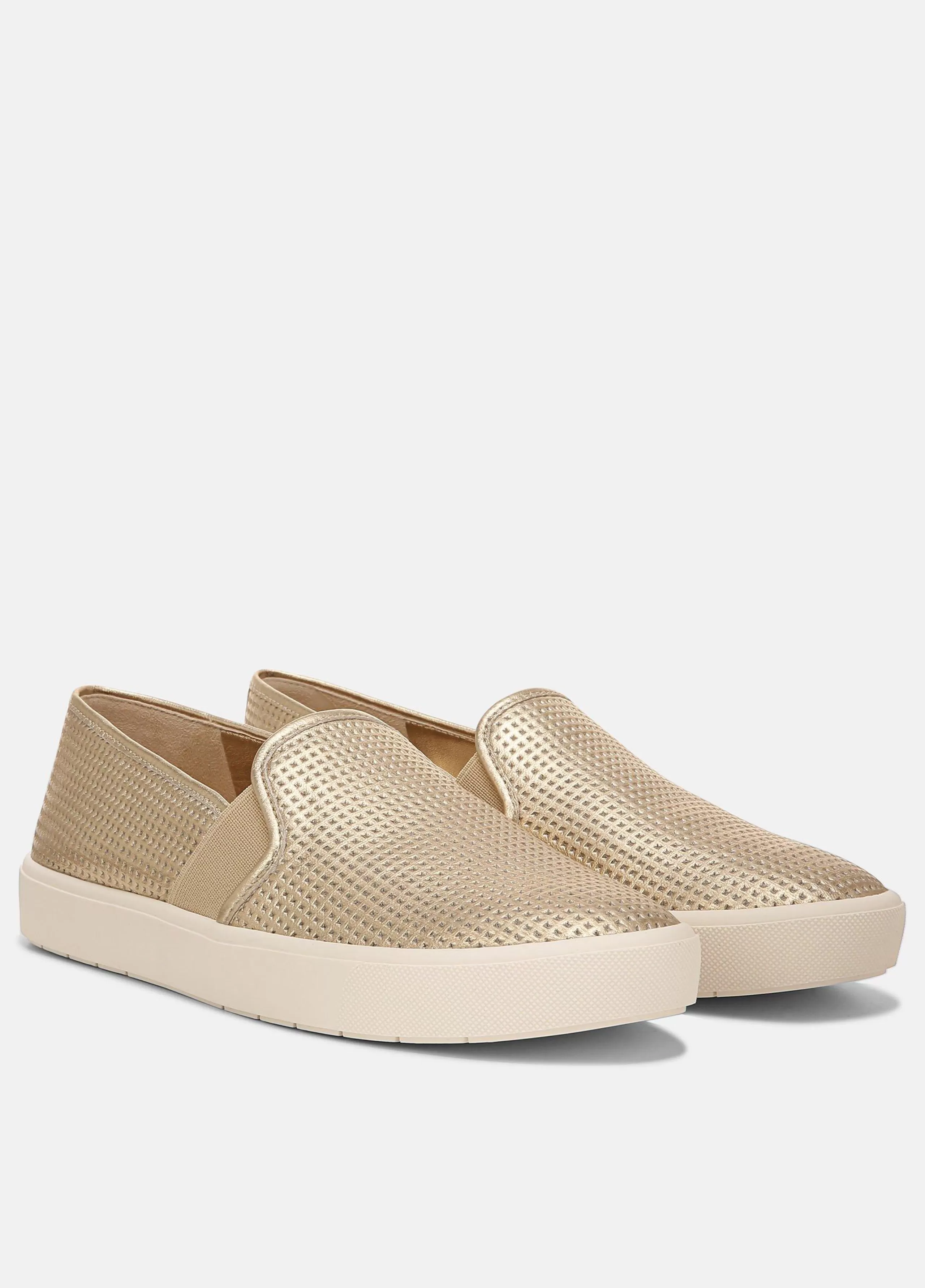 Women Vince Blair Perforated Leather Sneaker