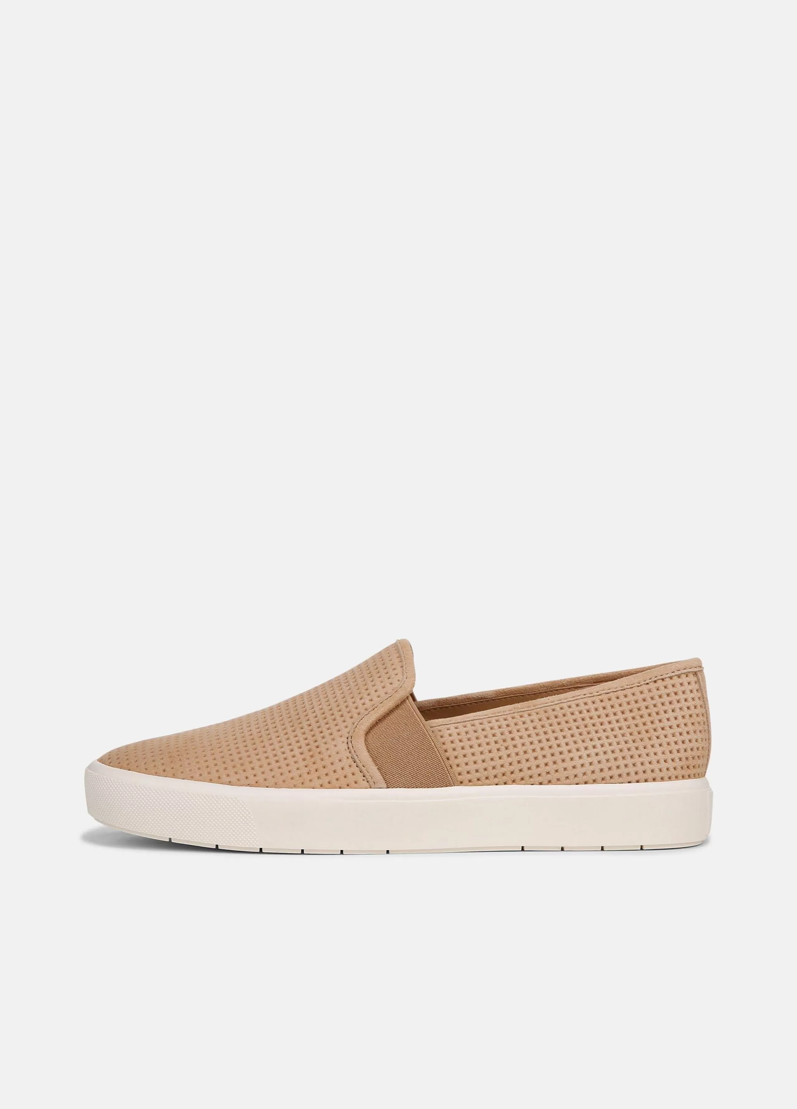 Women Vince Blair Perforated Suede Sneaker