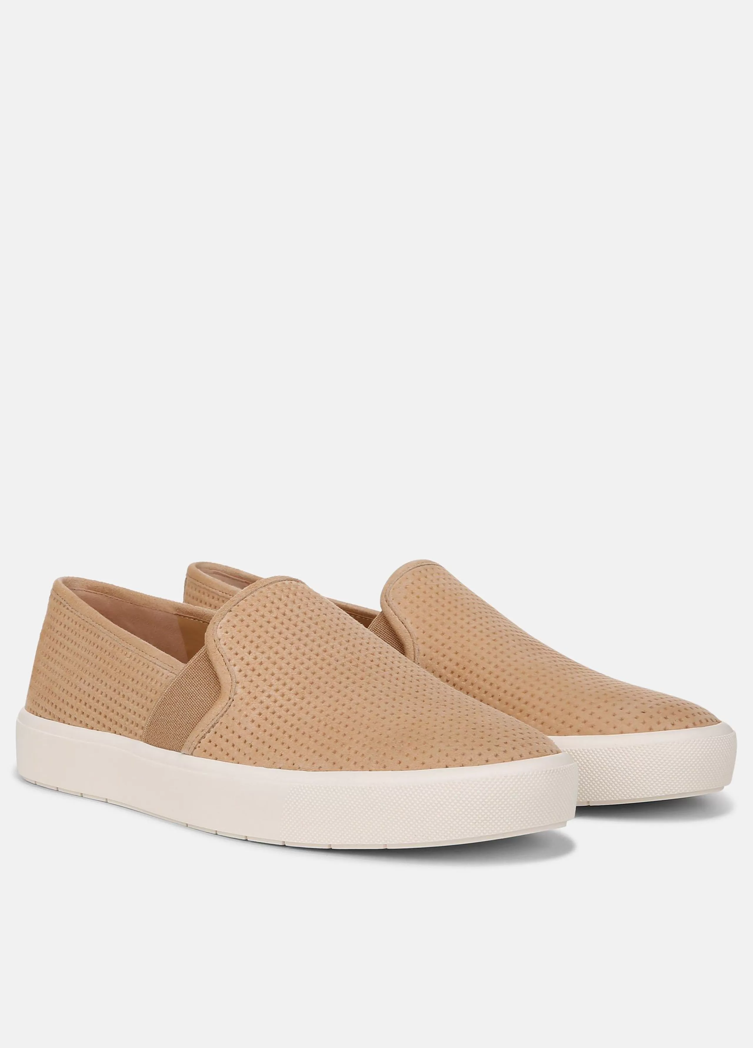 Women Vince Blair Perforated Suede Sneaker