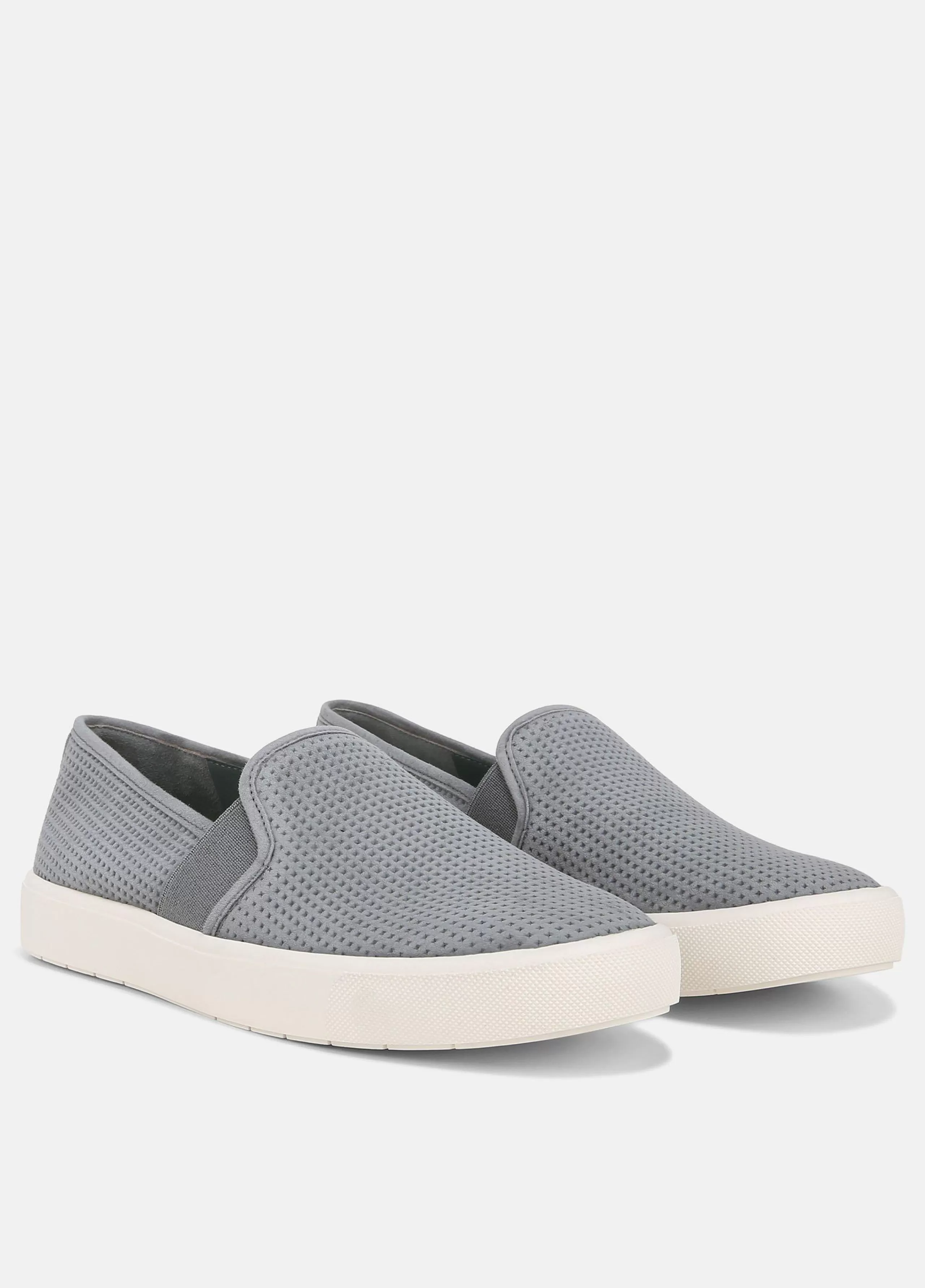 Women Vince Blair Perforated Suede Sneaker