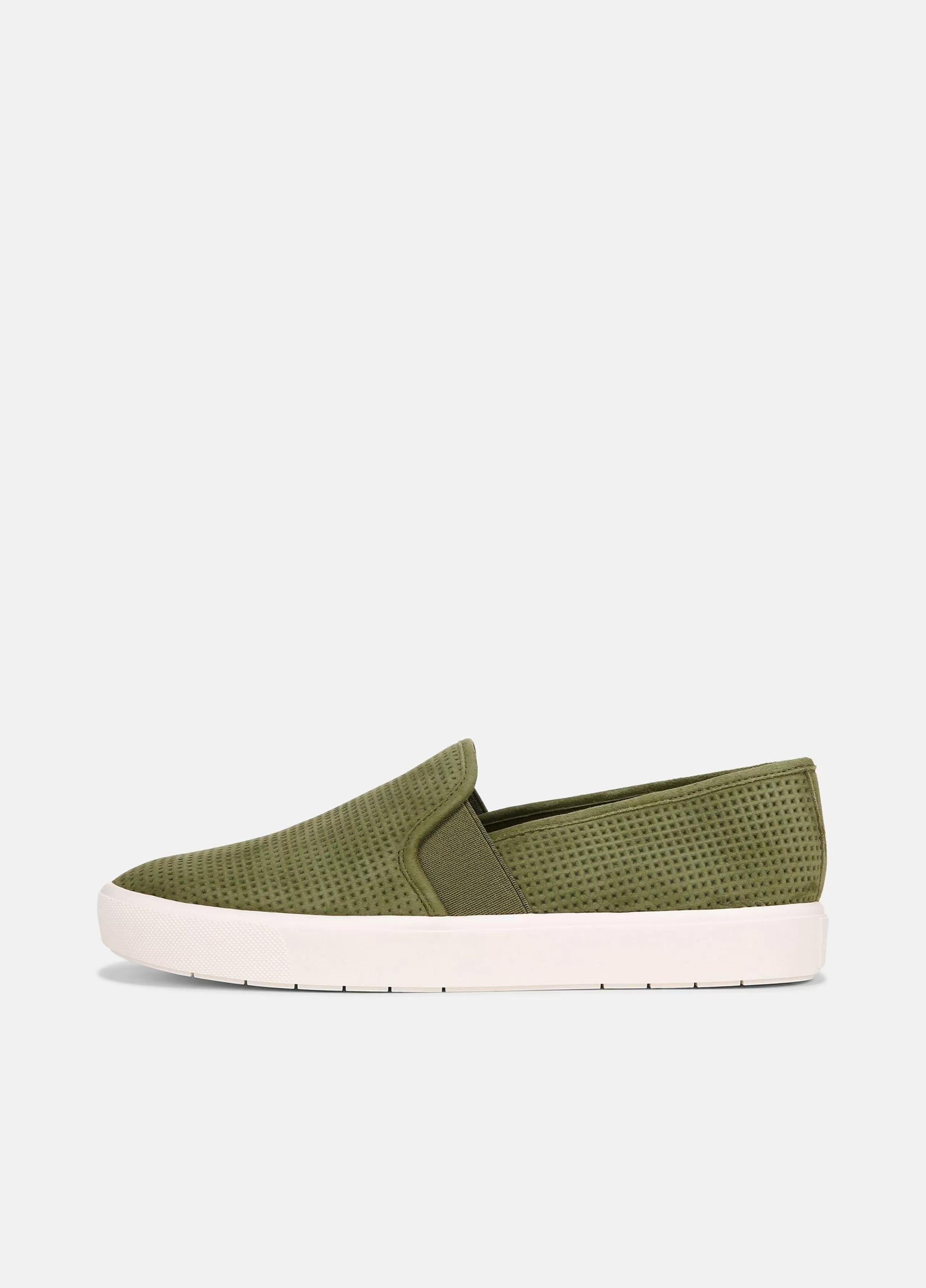 Women Vince Blair Perforated Suede Sneaker