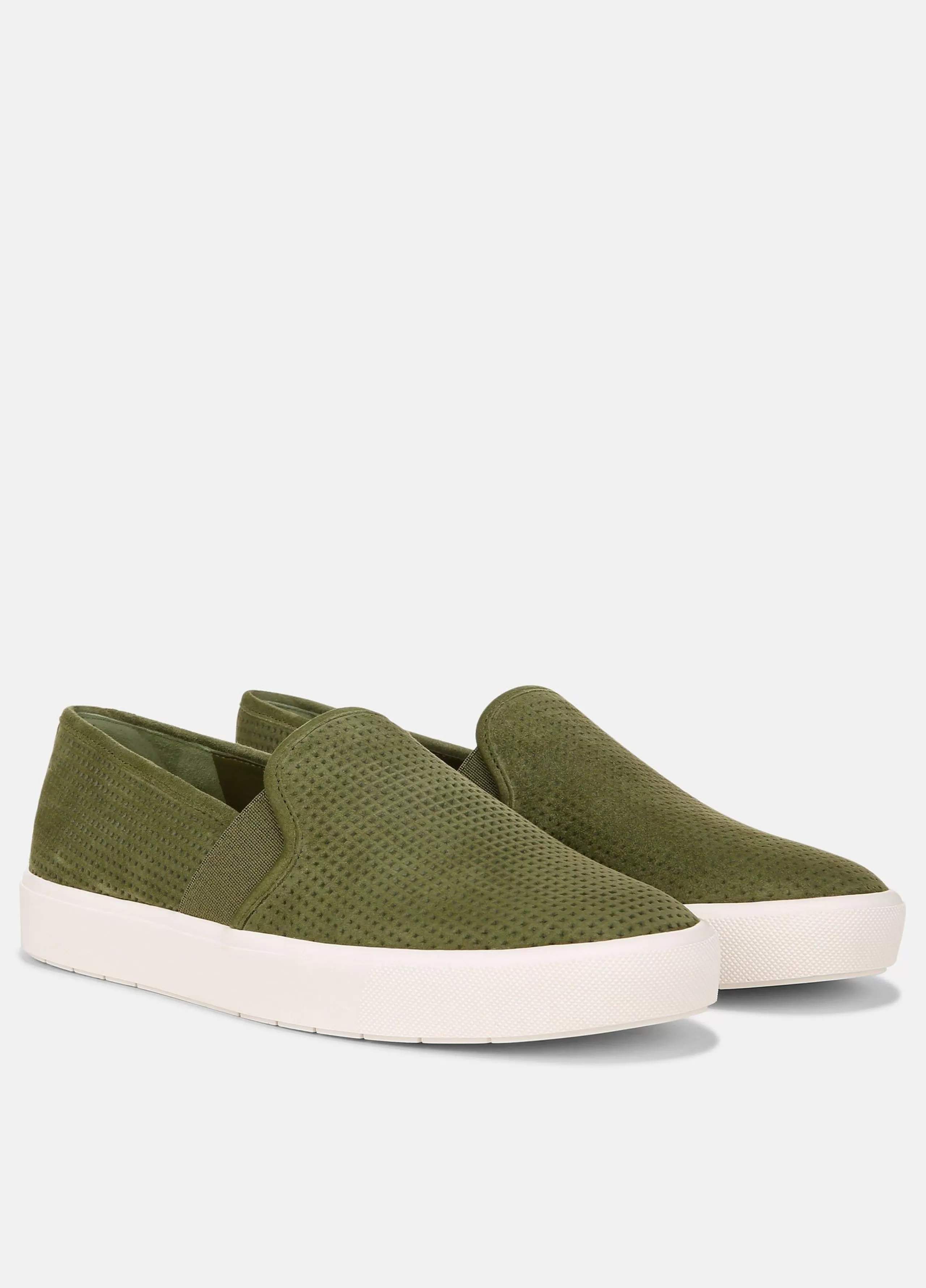 Women Vince Blair Perforated Suede Sneaker