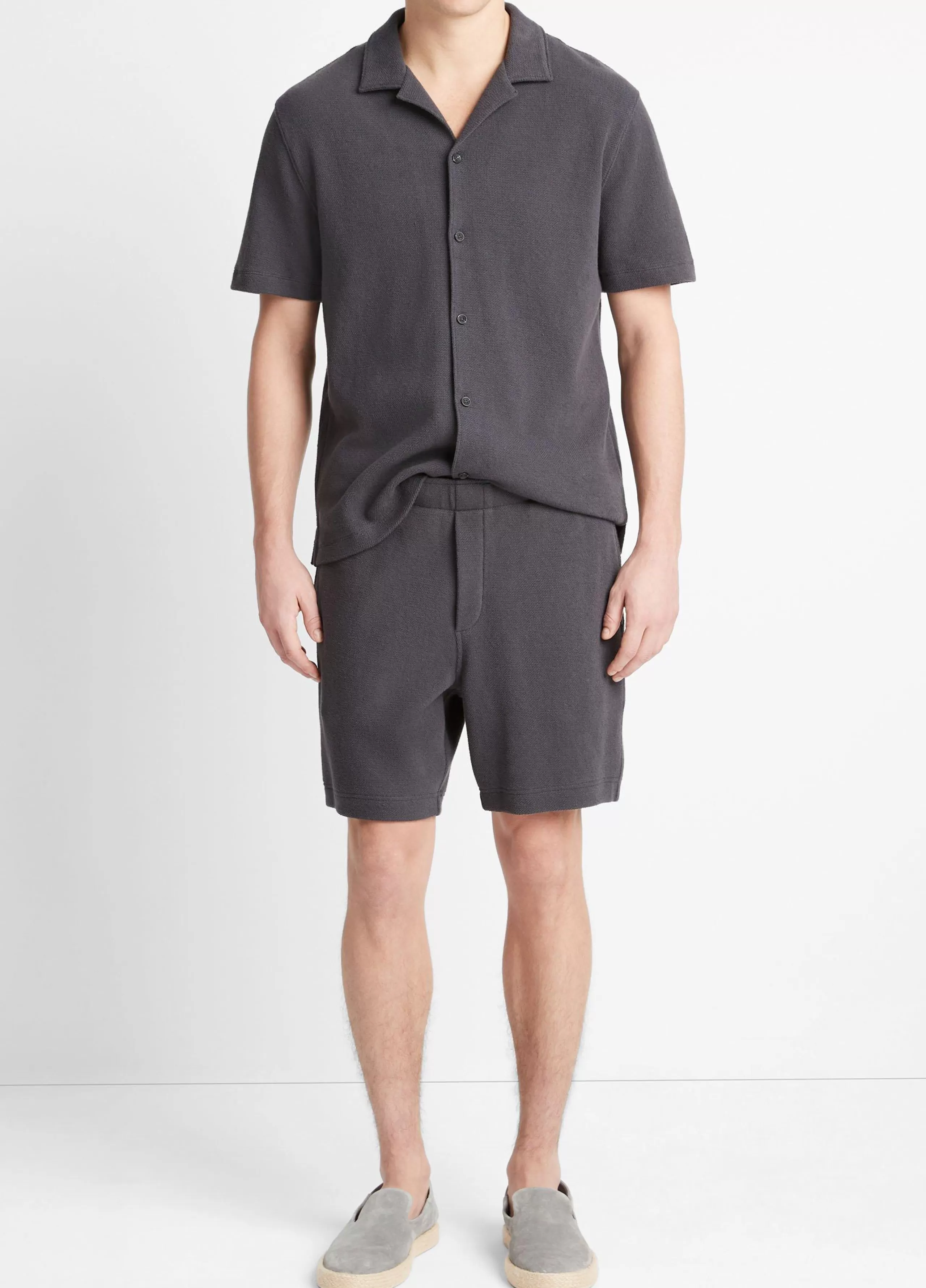 Vince Bouclé Pull-On Short