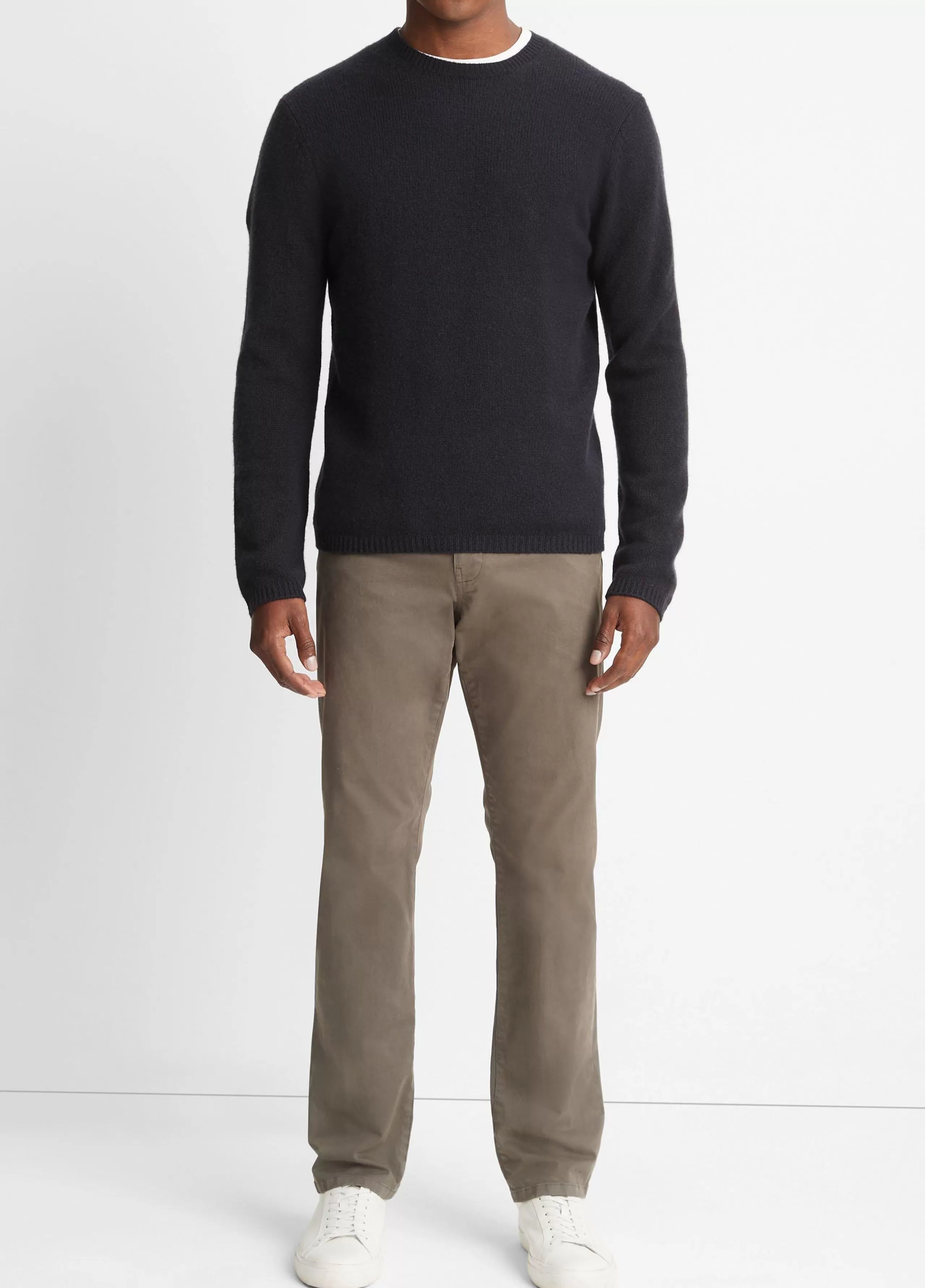 Vince Cashmere Crew Neck Shirt