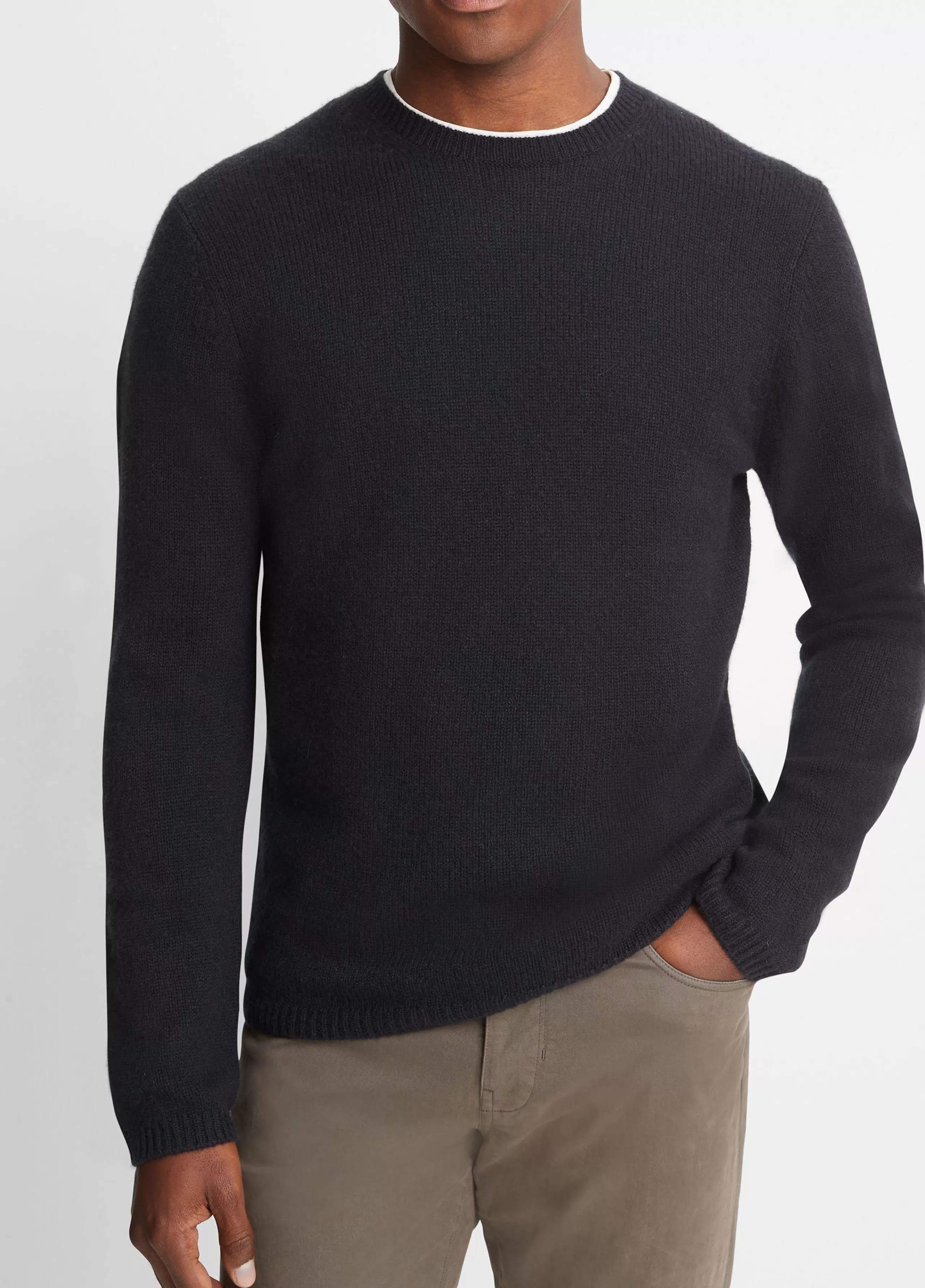 Vince Cashmere Crew Neck Shirt