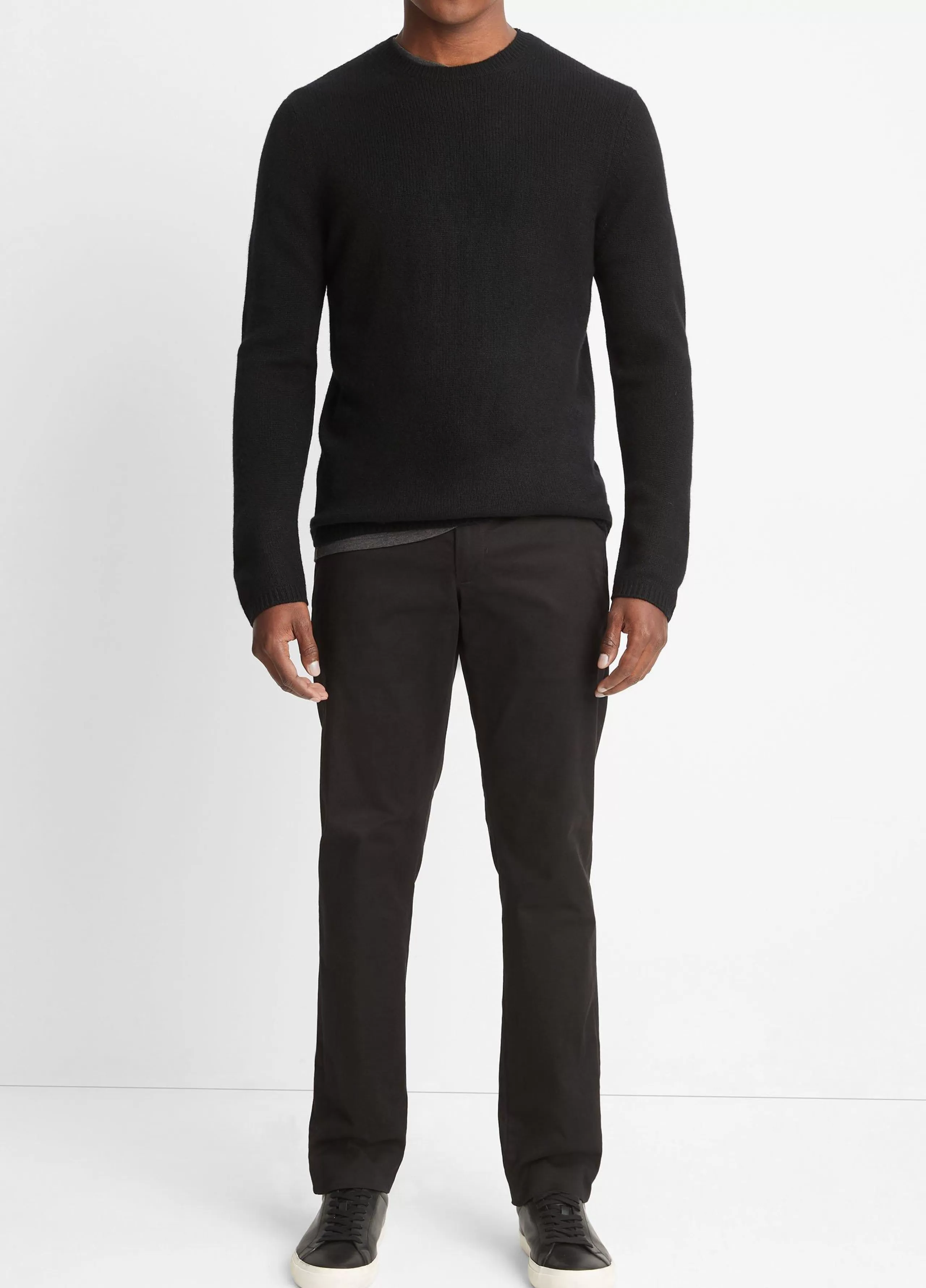 Vince Cashmere Crew Neck Shirt