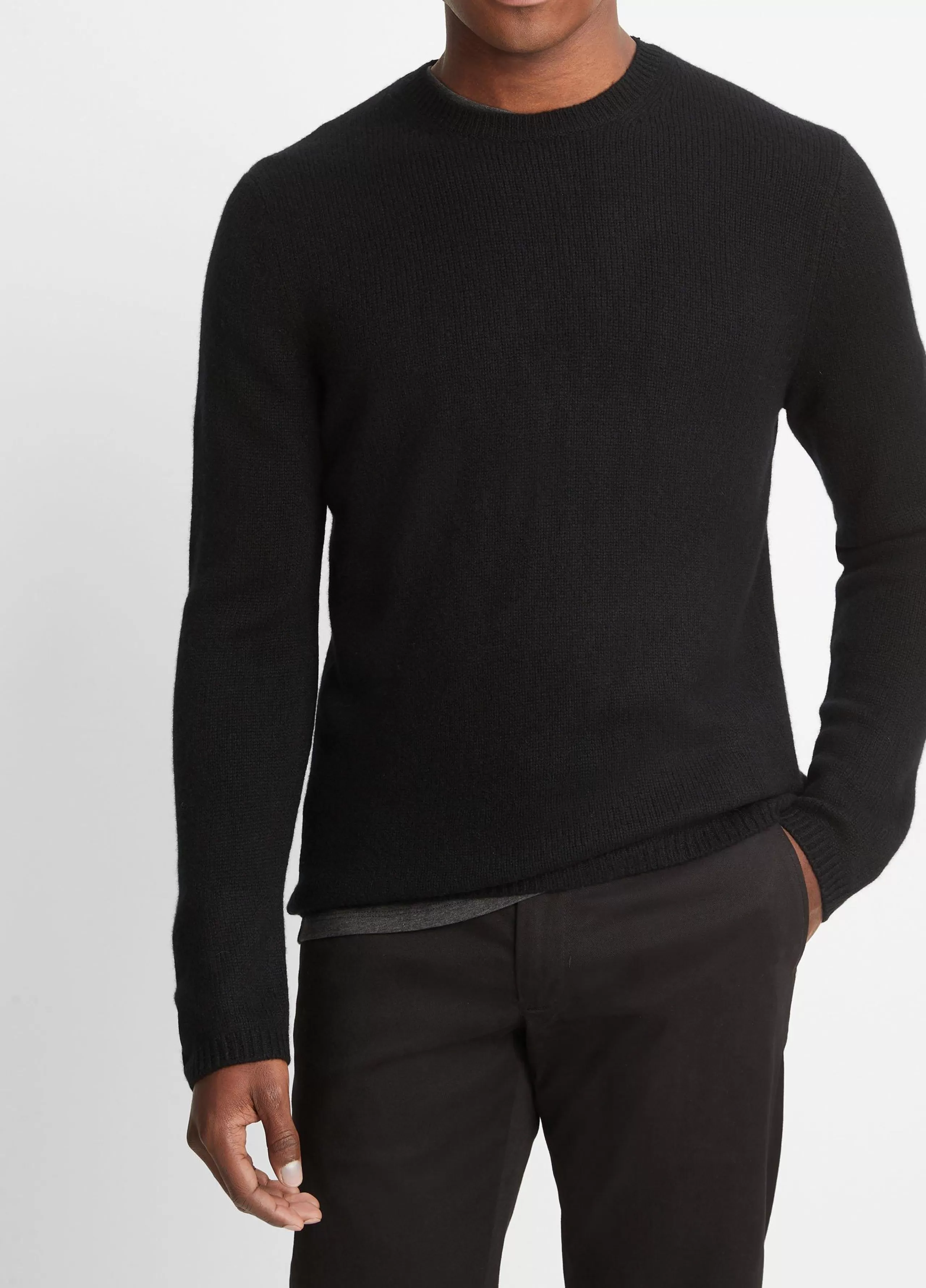 Vince Cashmere Crew Neck Shirt