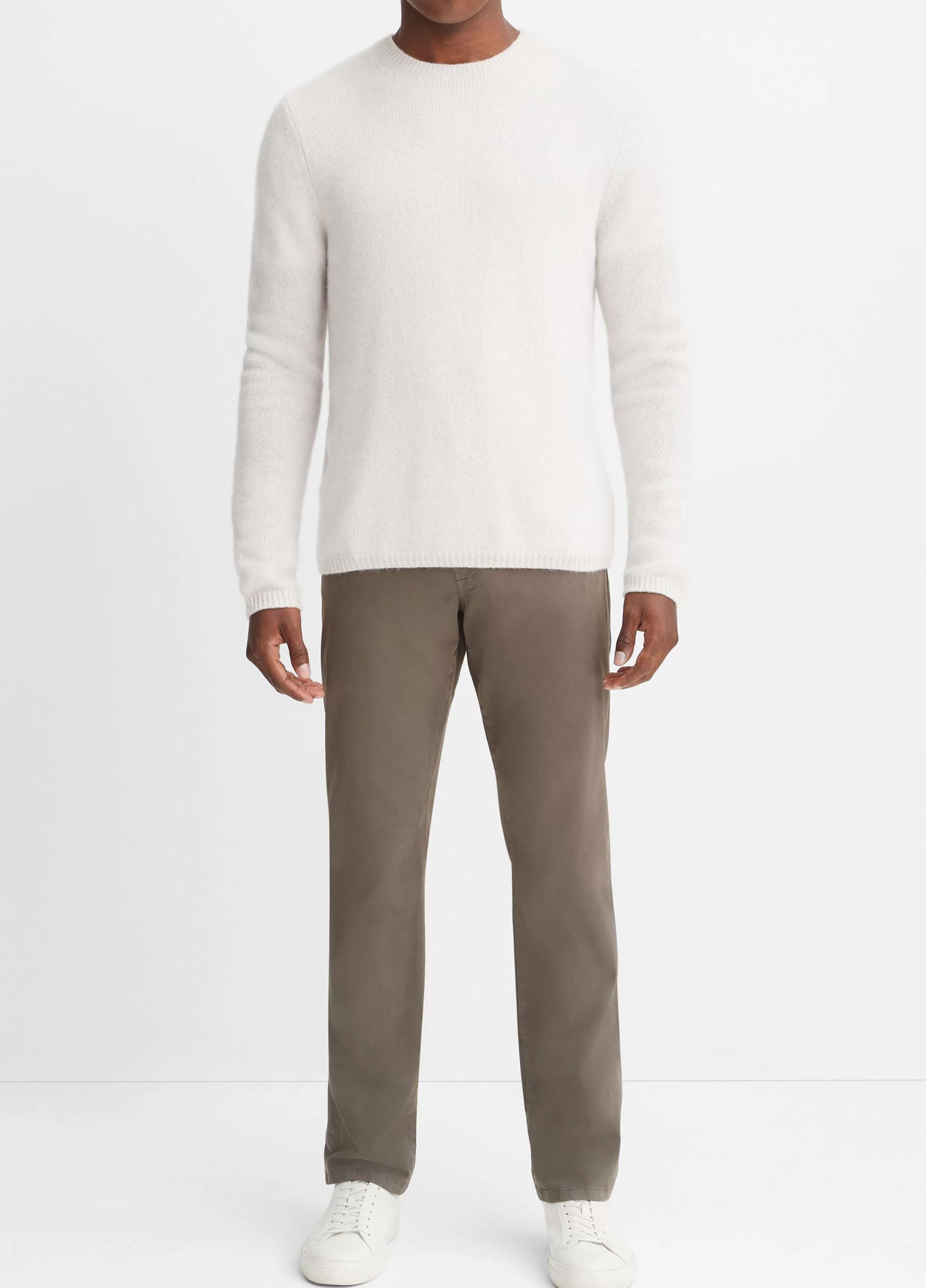 Vince Cashmere Crew Neck Shirt