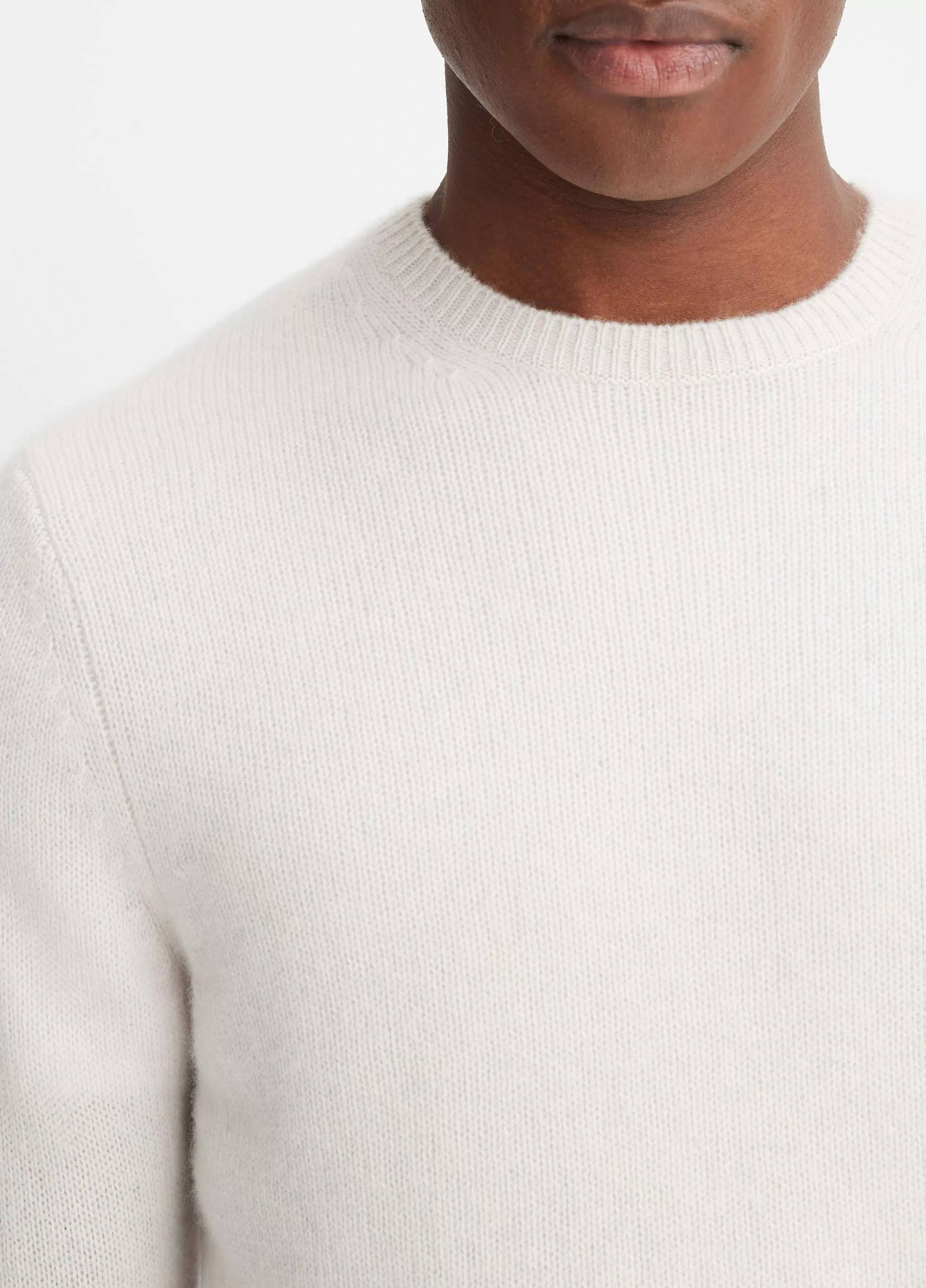 Vince Cashmere Crew Neck Shirt