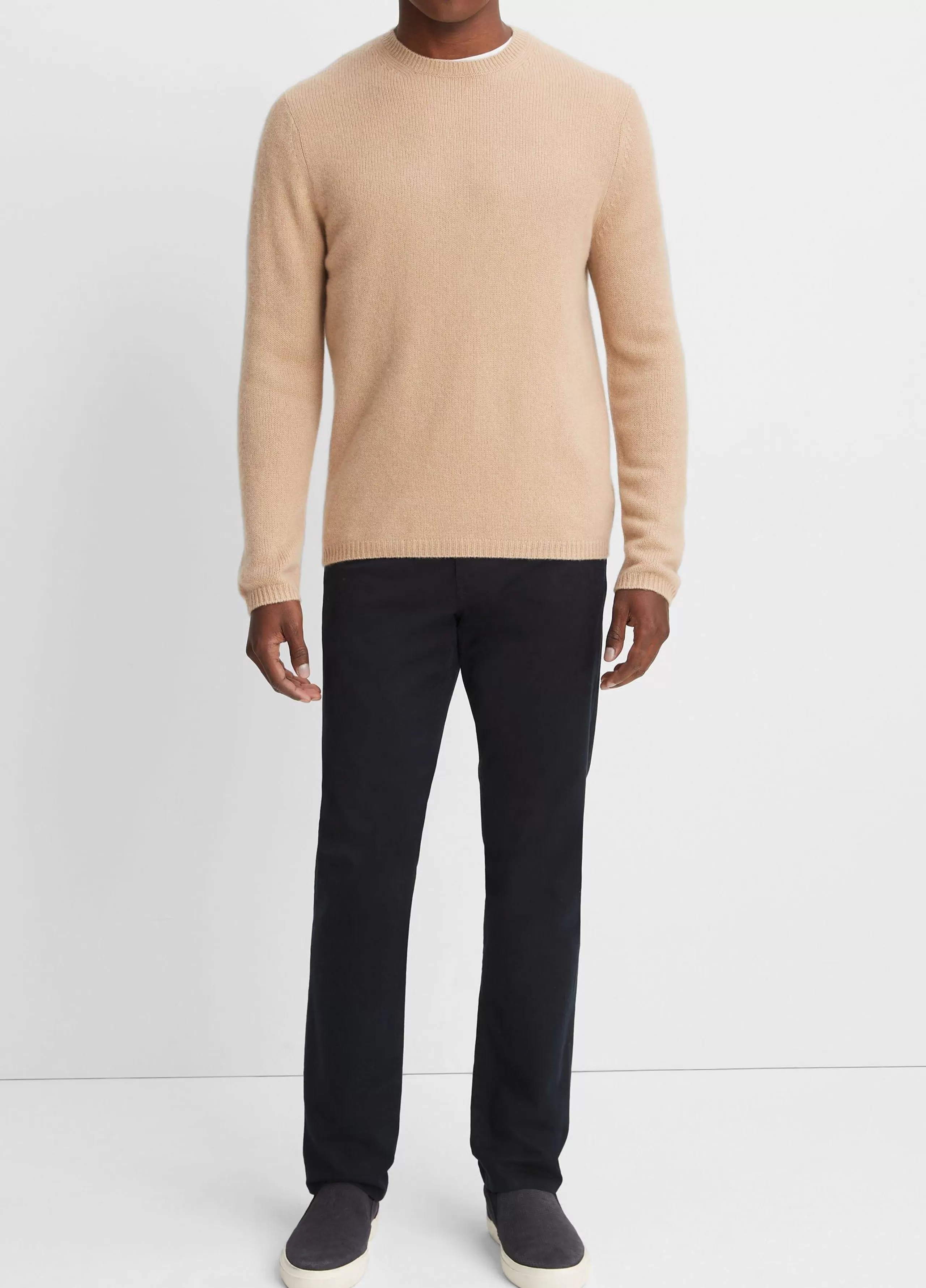 Vince Cashmere Crew Neck Shirt