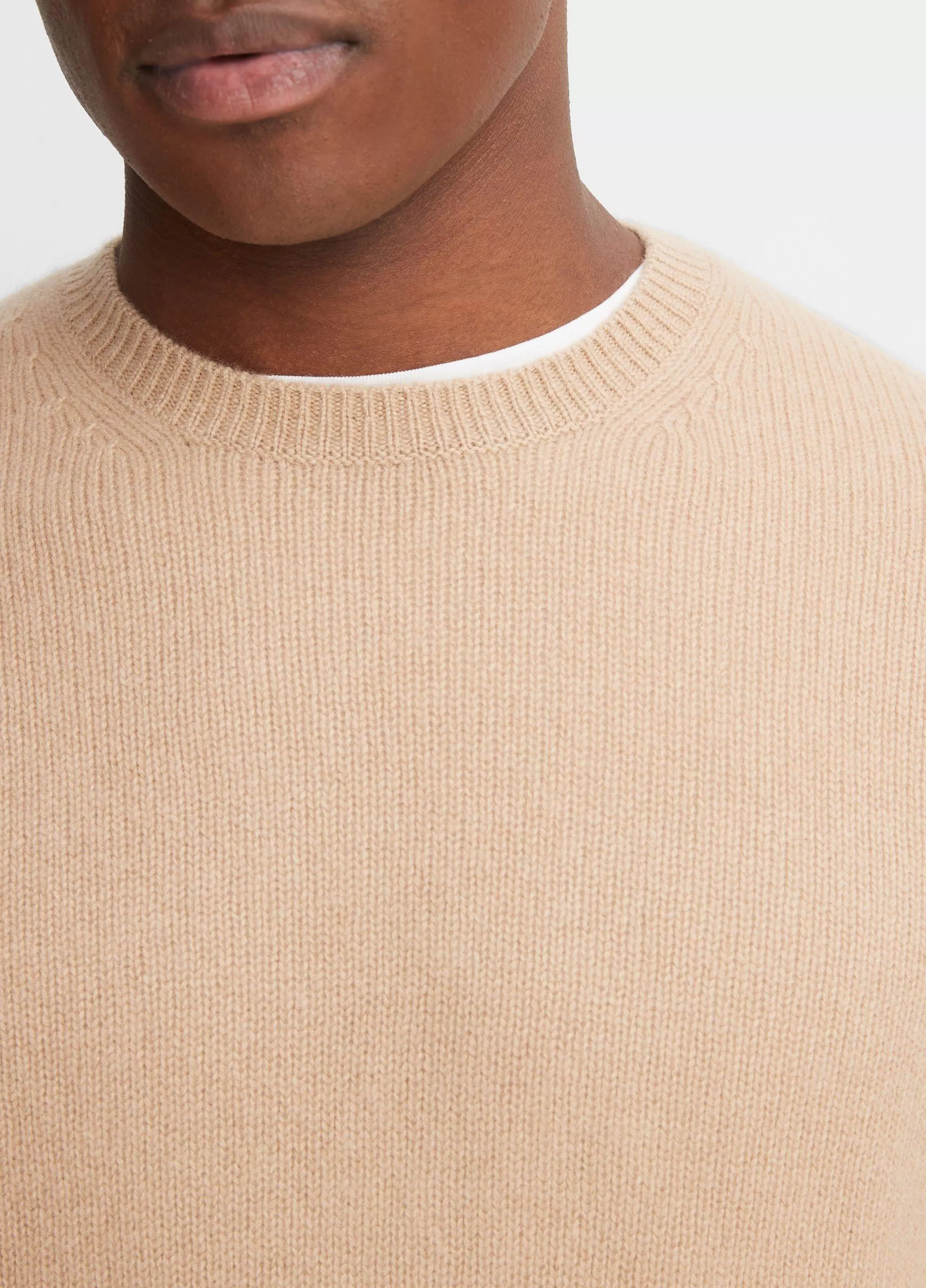 Vince Cashmere Crew Neck Shirt