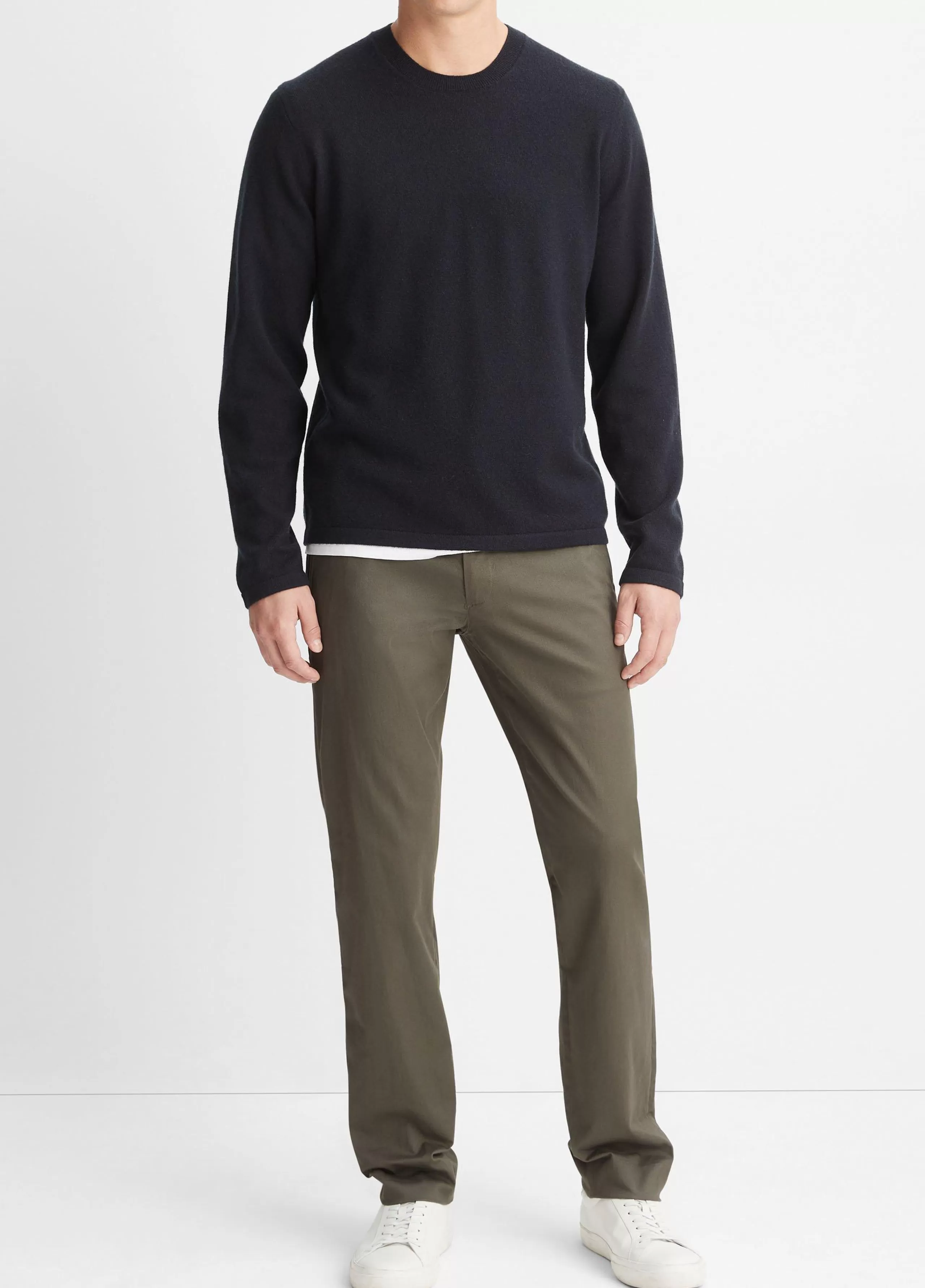 Vince Cashmere Crew Neck Sweater