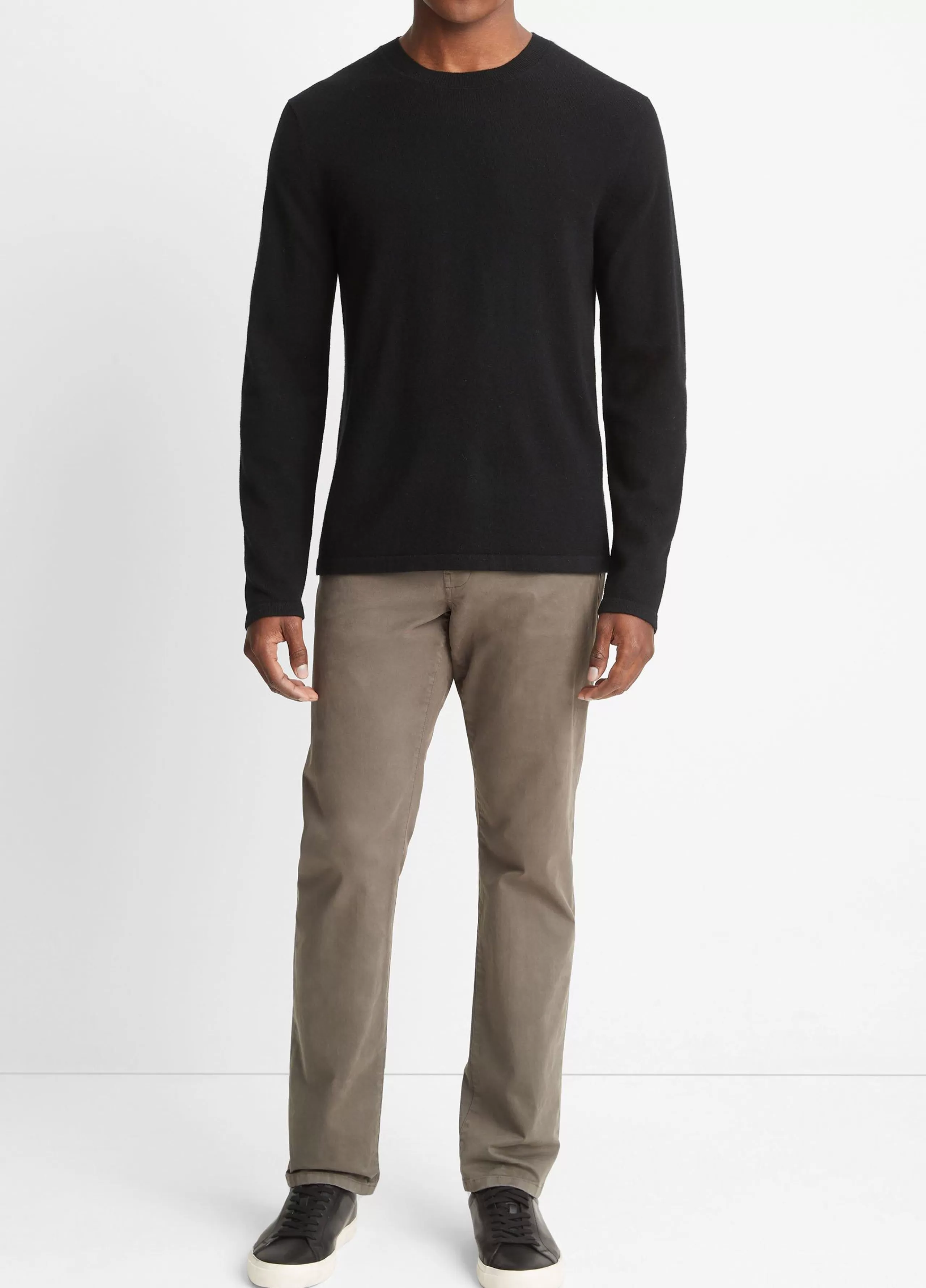 Vince Cashmere Crew Neck Sweater