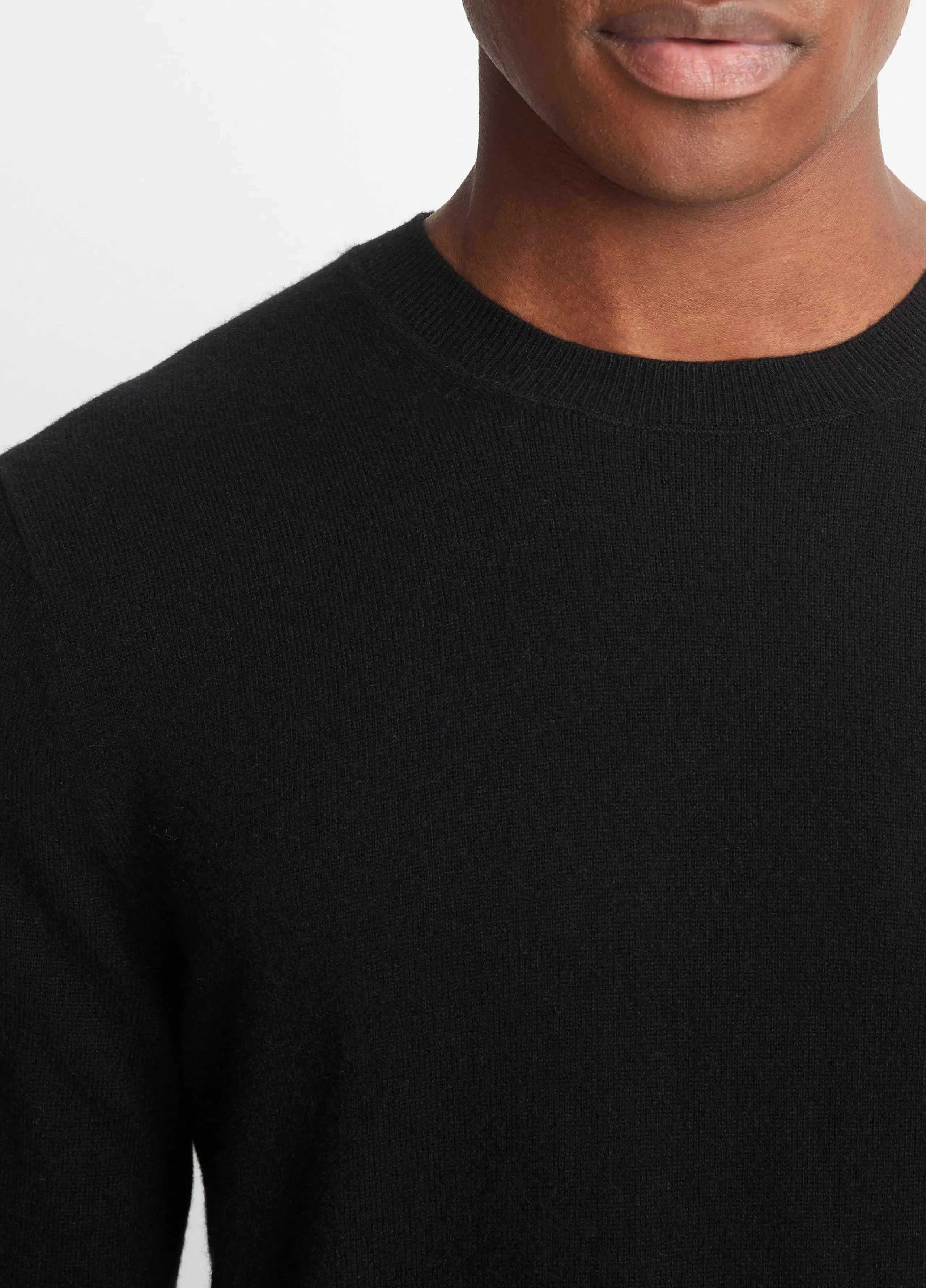 Vince Cashmere Crew Neck Sweater