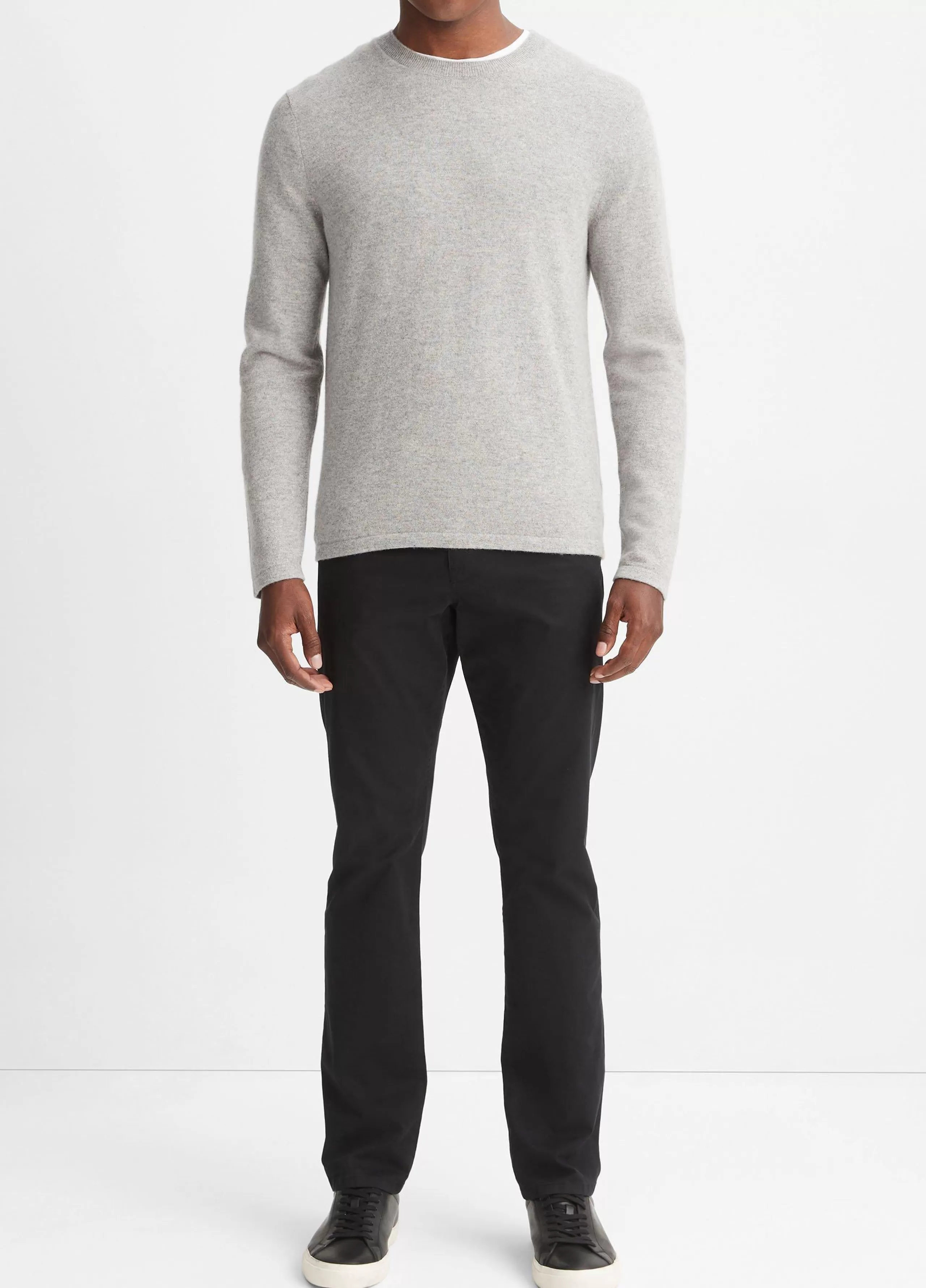 Vince Cashmere Crew Neck Sweater