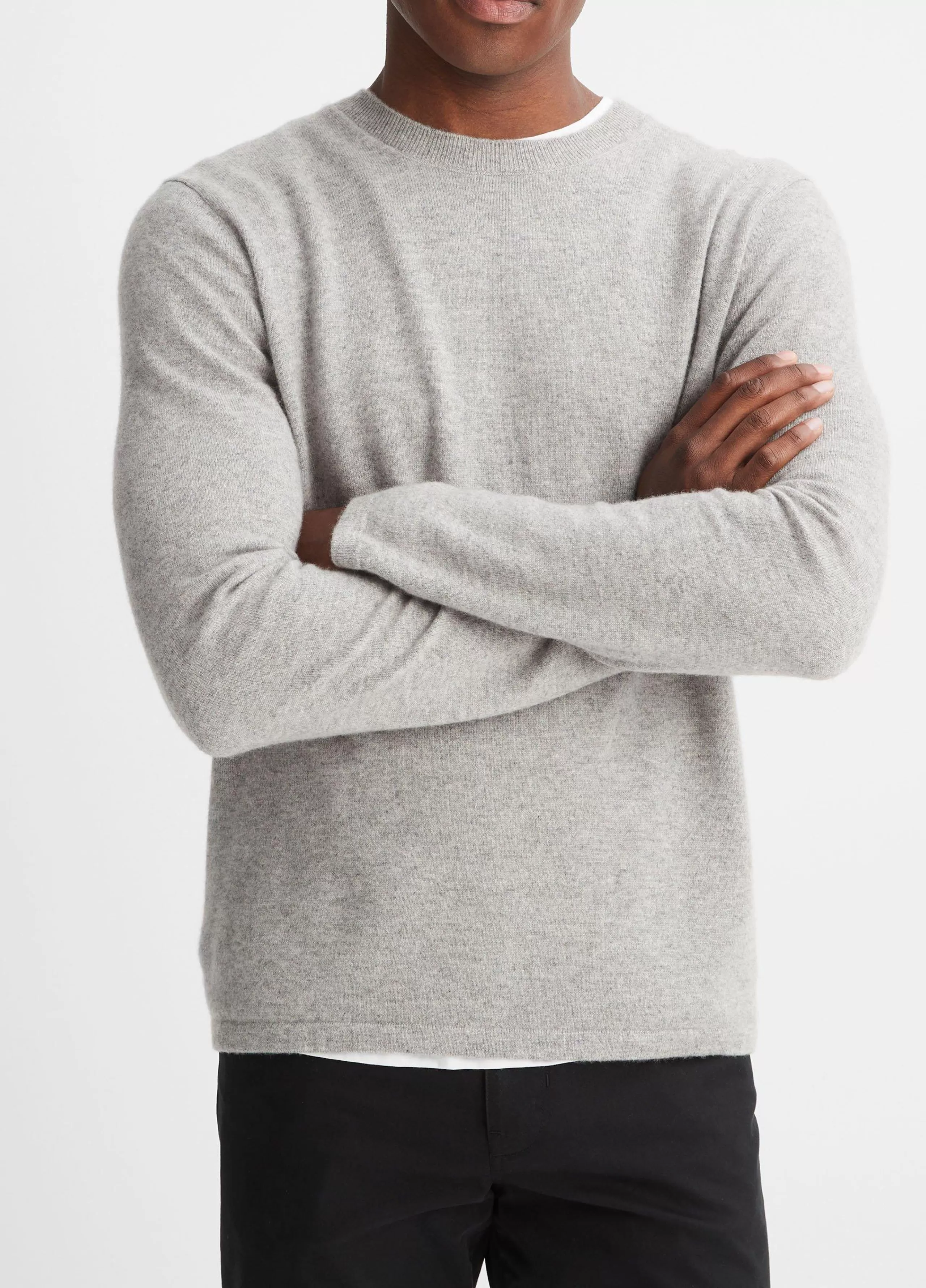 Vince Cashmere Crew Neck Sweater