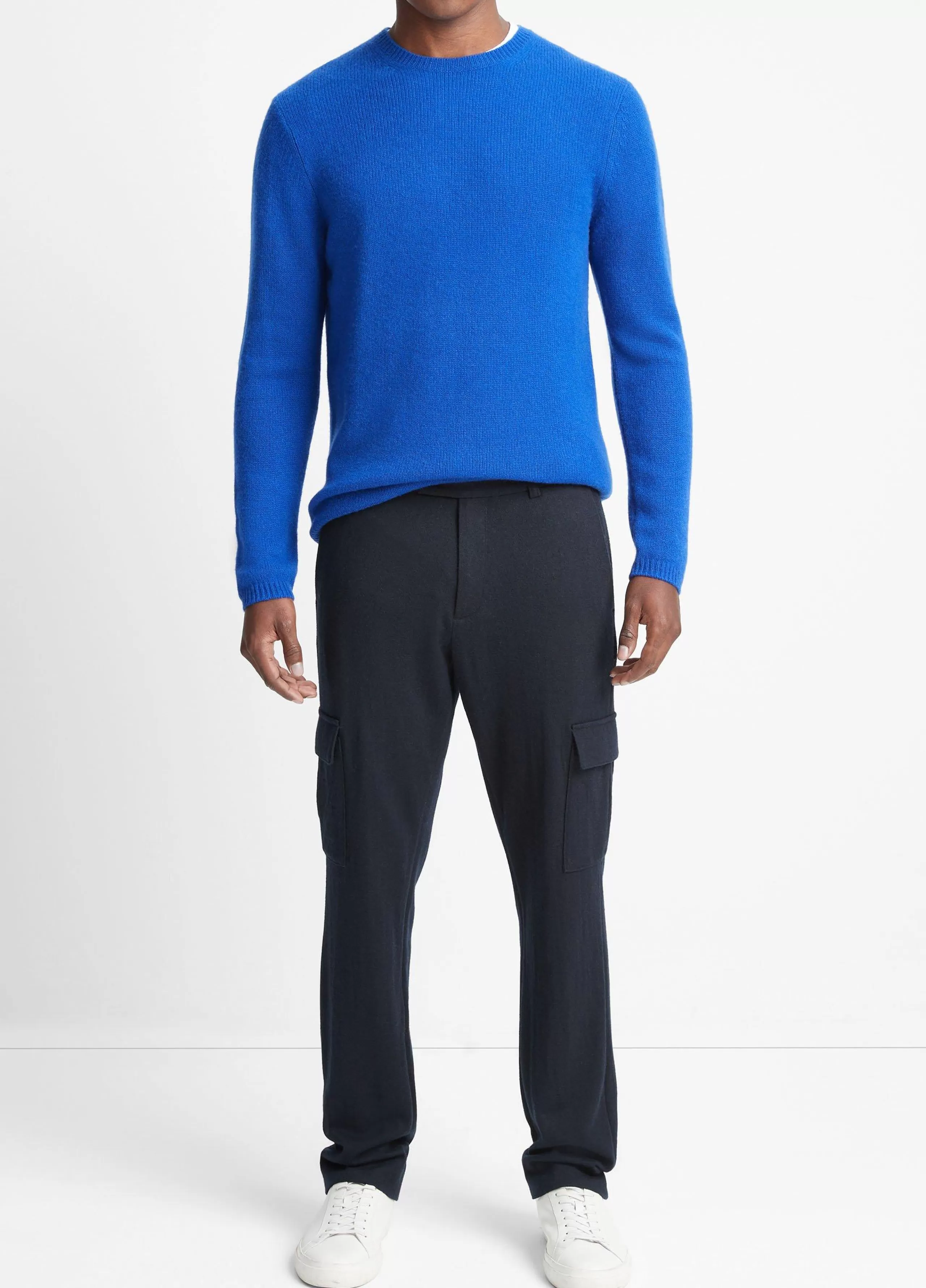 Vince Cashmere Crew Neck Sweater