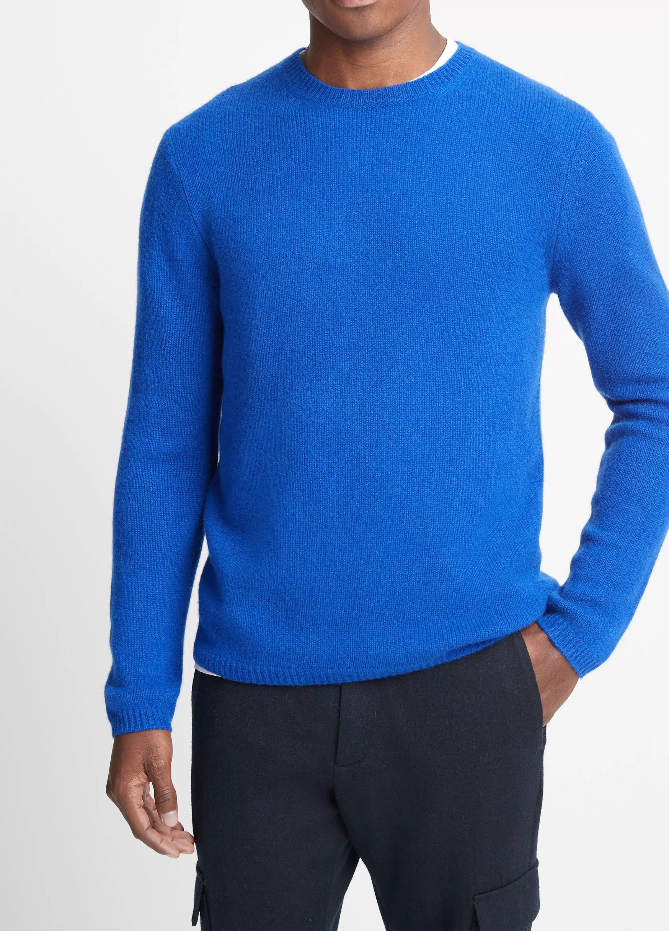 Vince Cashmere Crew Neck Sweater