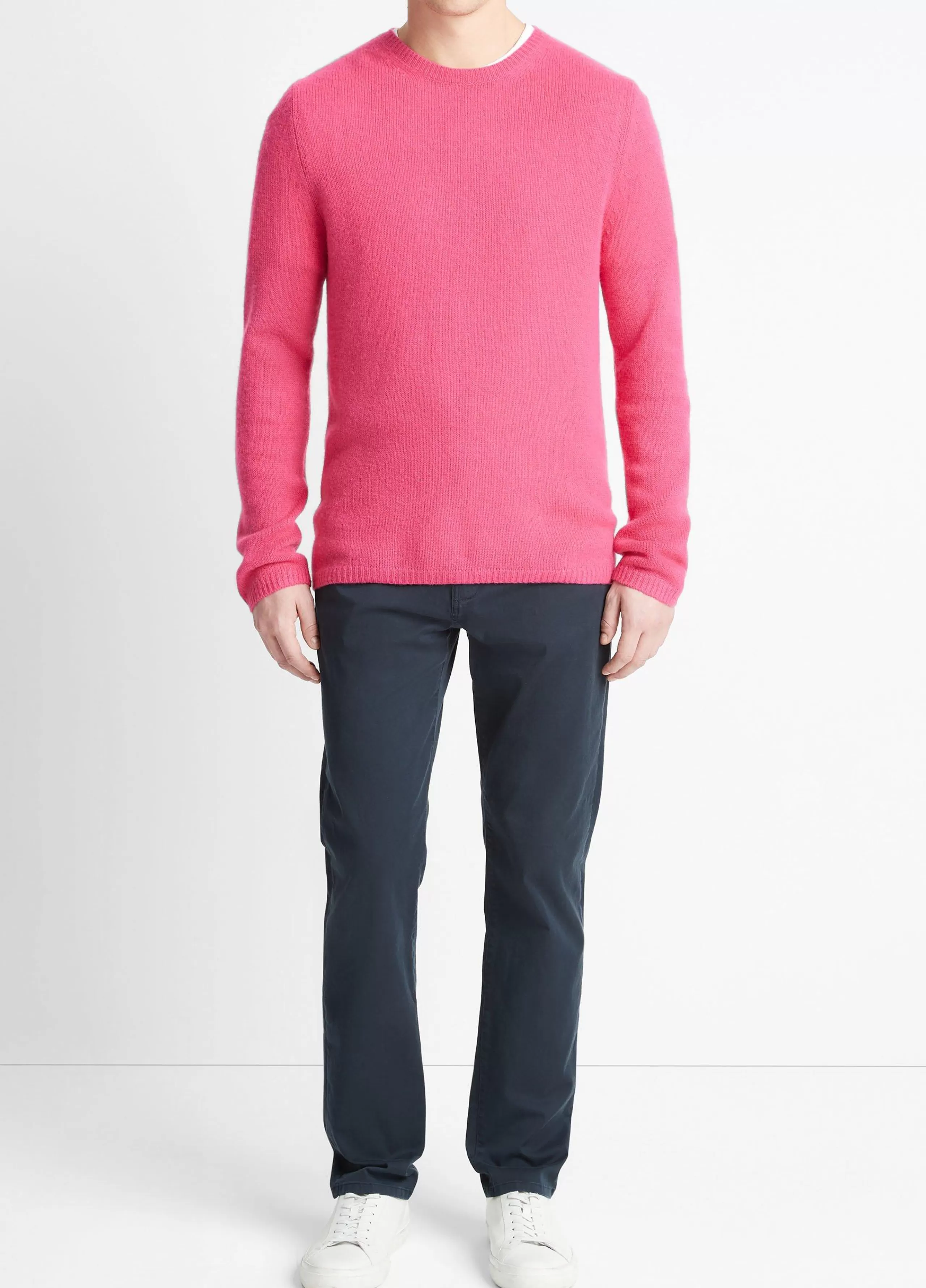 Vince Cashmere Crew Neck Sweater