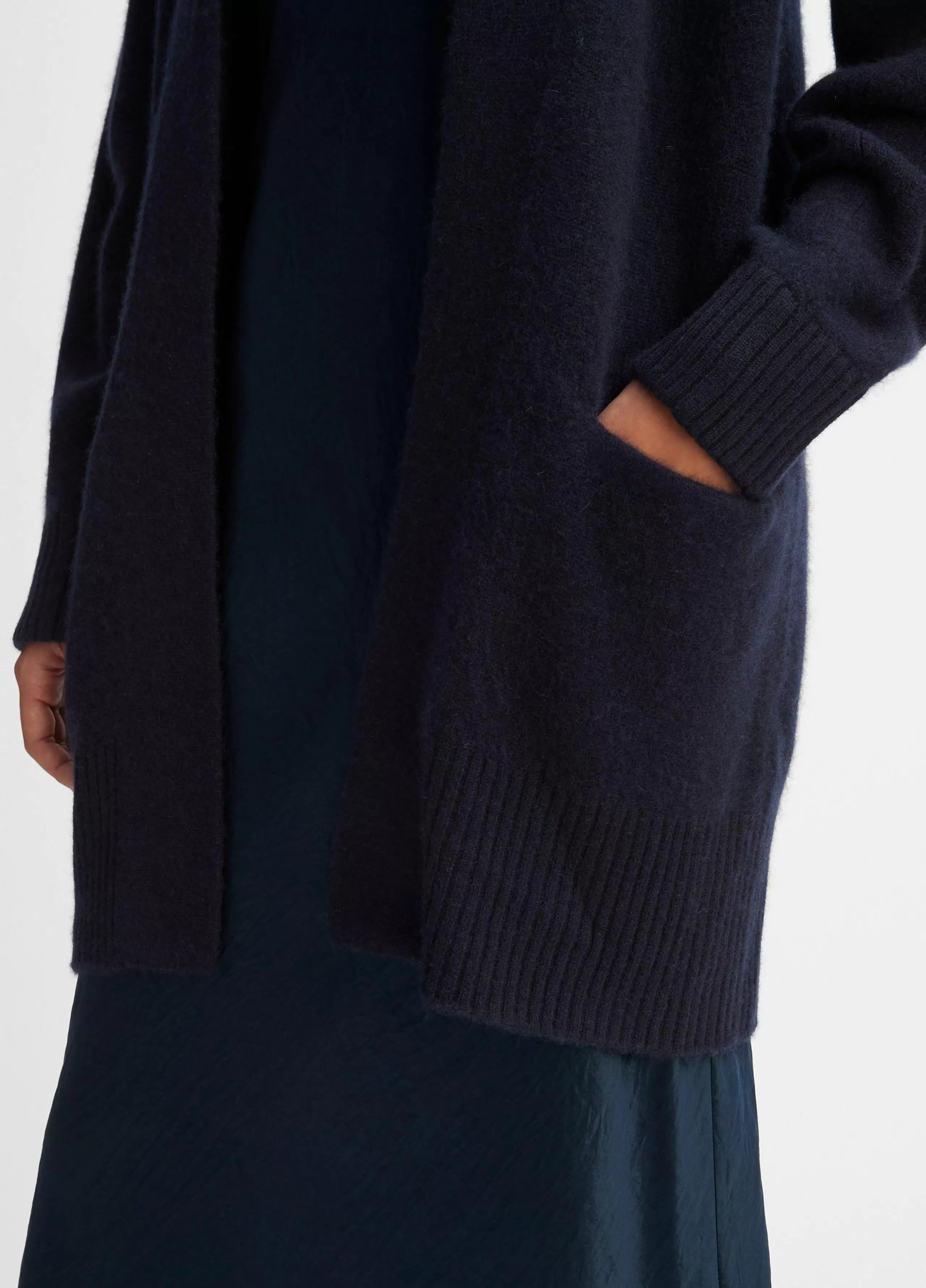 Women Vince Cashmere Open-Front Cardigan