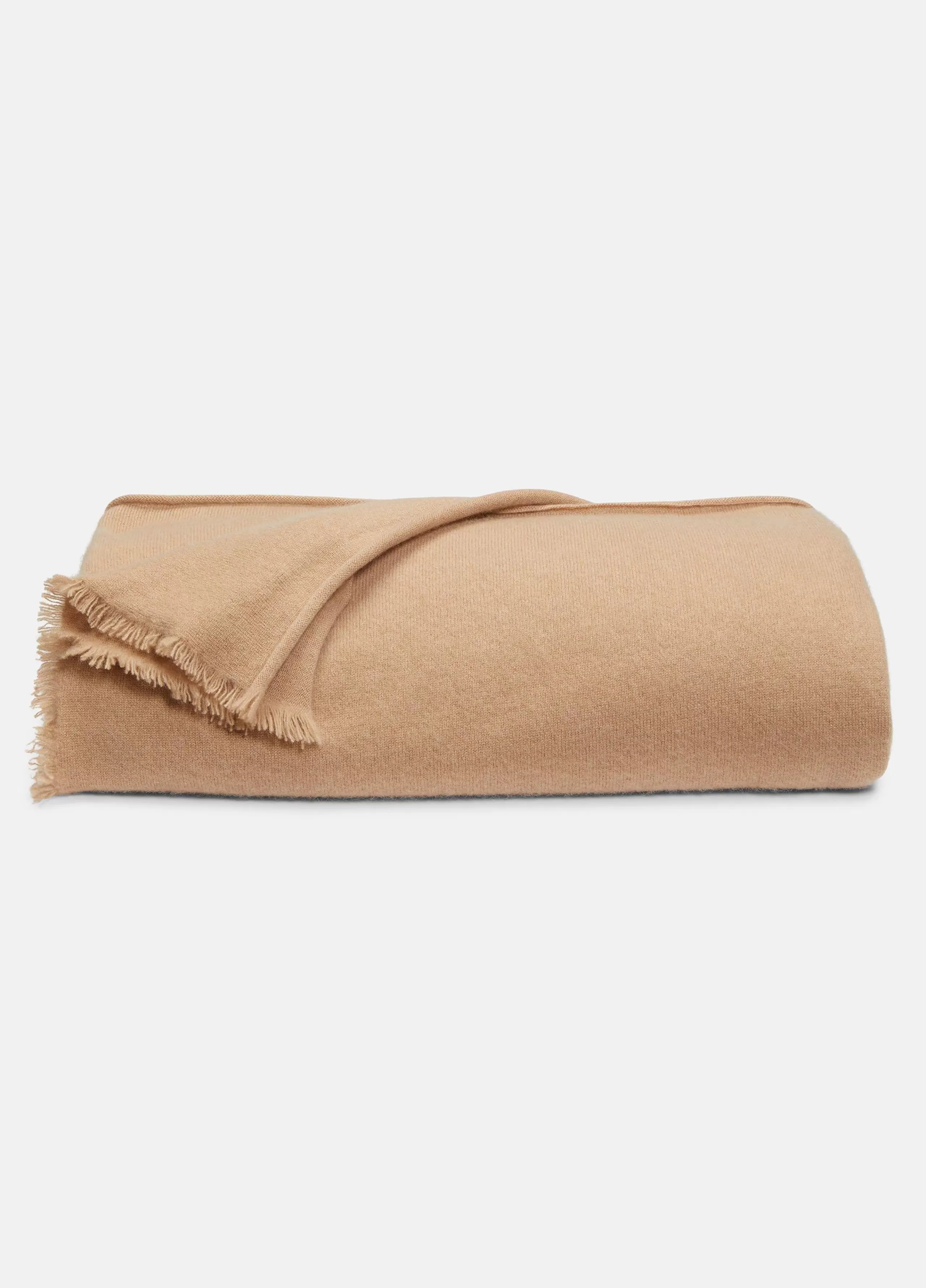 Women Vince Cashmere Reverse Jersey Throw