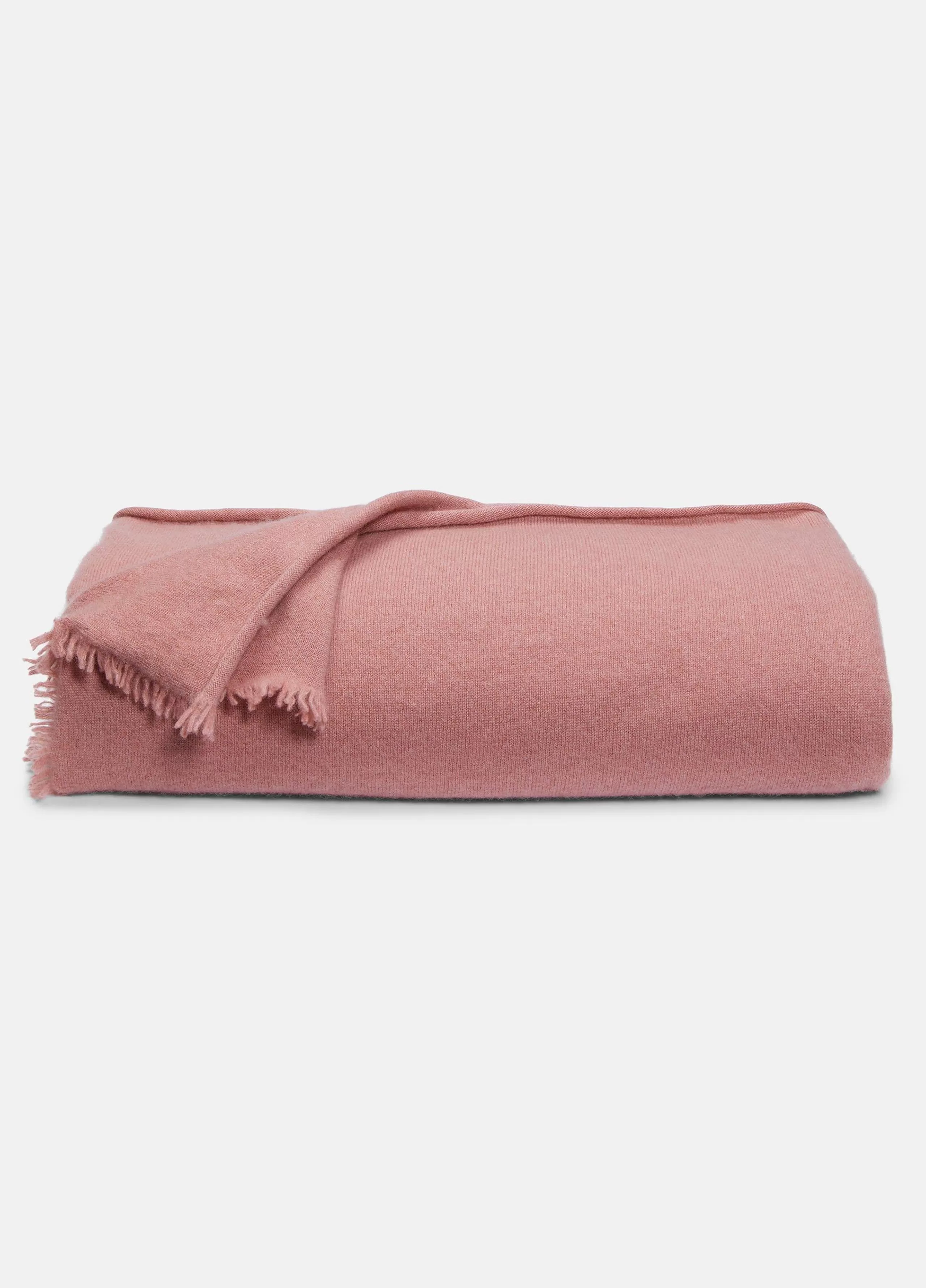 Women Vince Cashmere Reverse Jersey Throw