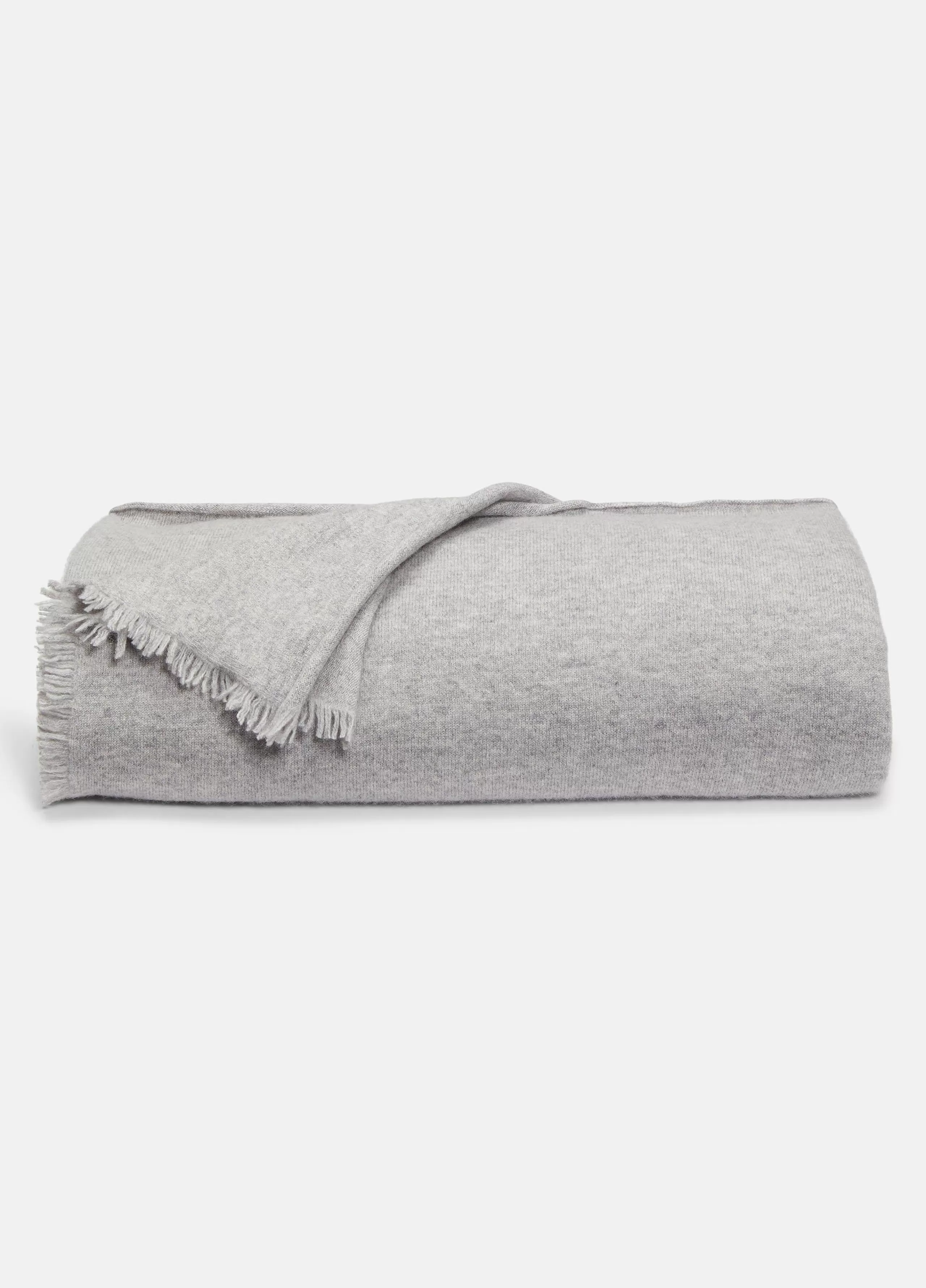 Women Vince Cashmere Reverse Jersey Throw