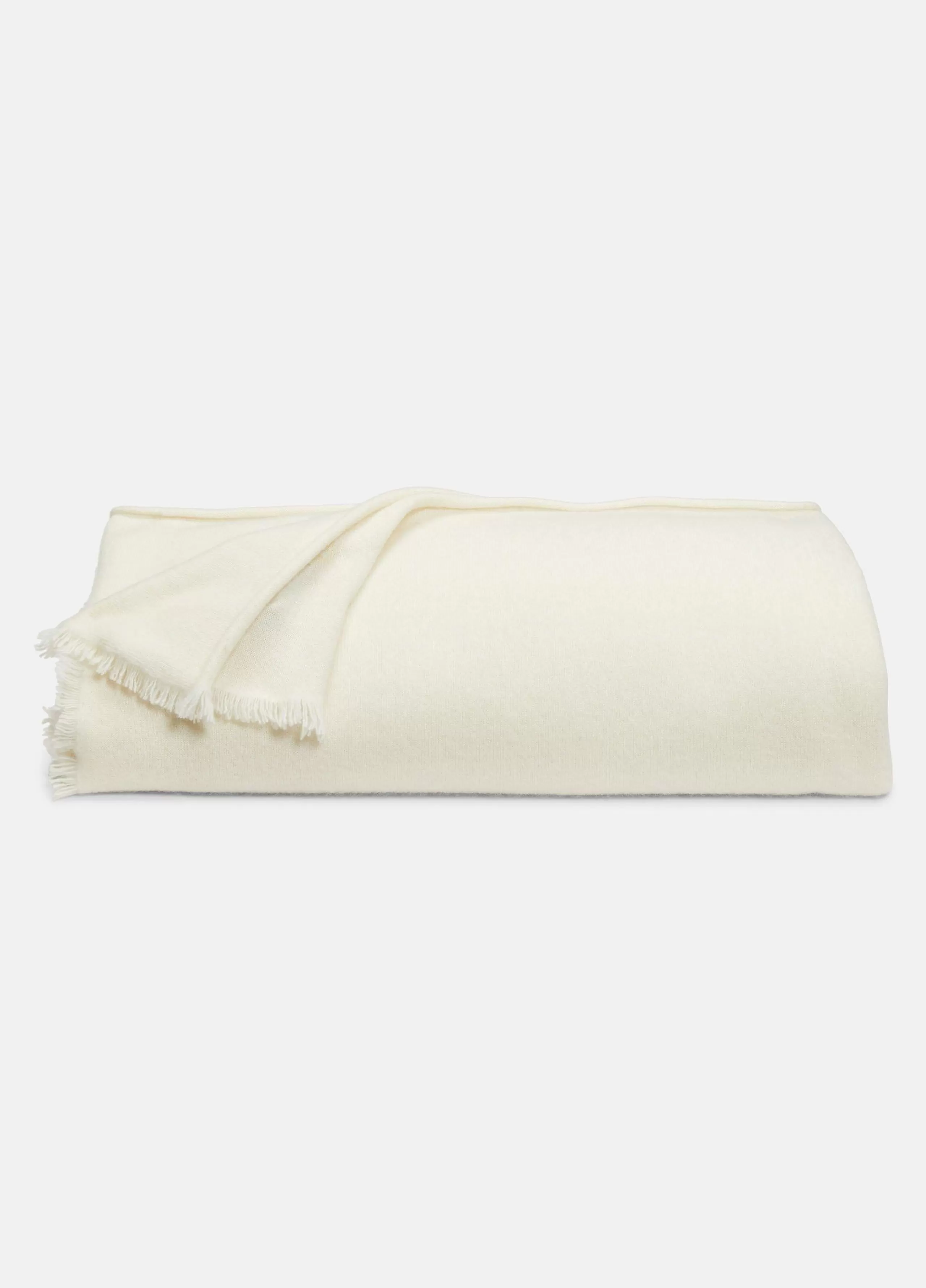 Women Vince Cashmere Reverse Jersey Throw