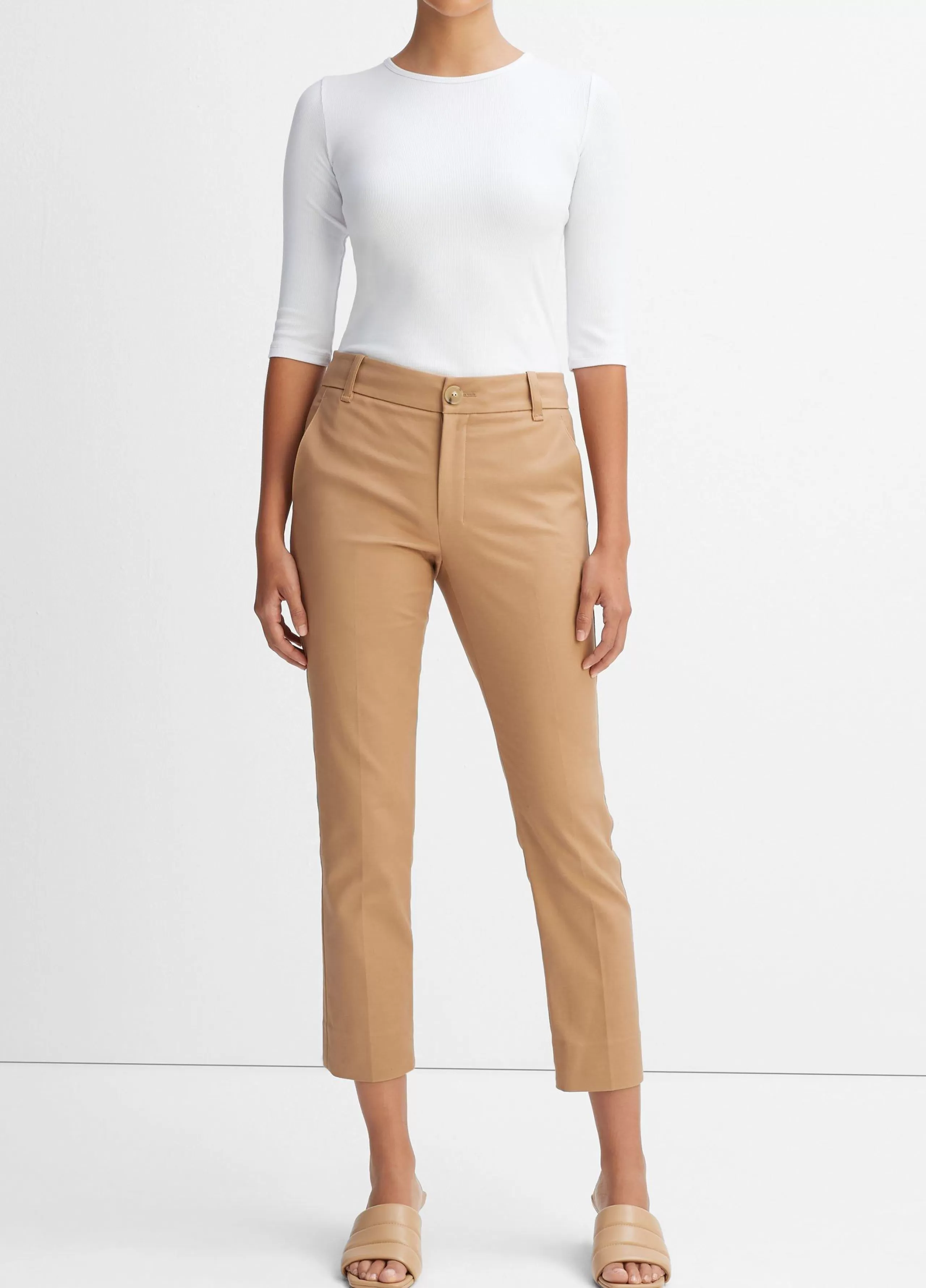 Women Vince Cigarette Trouser