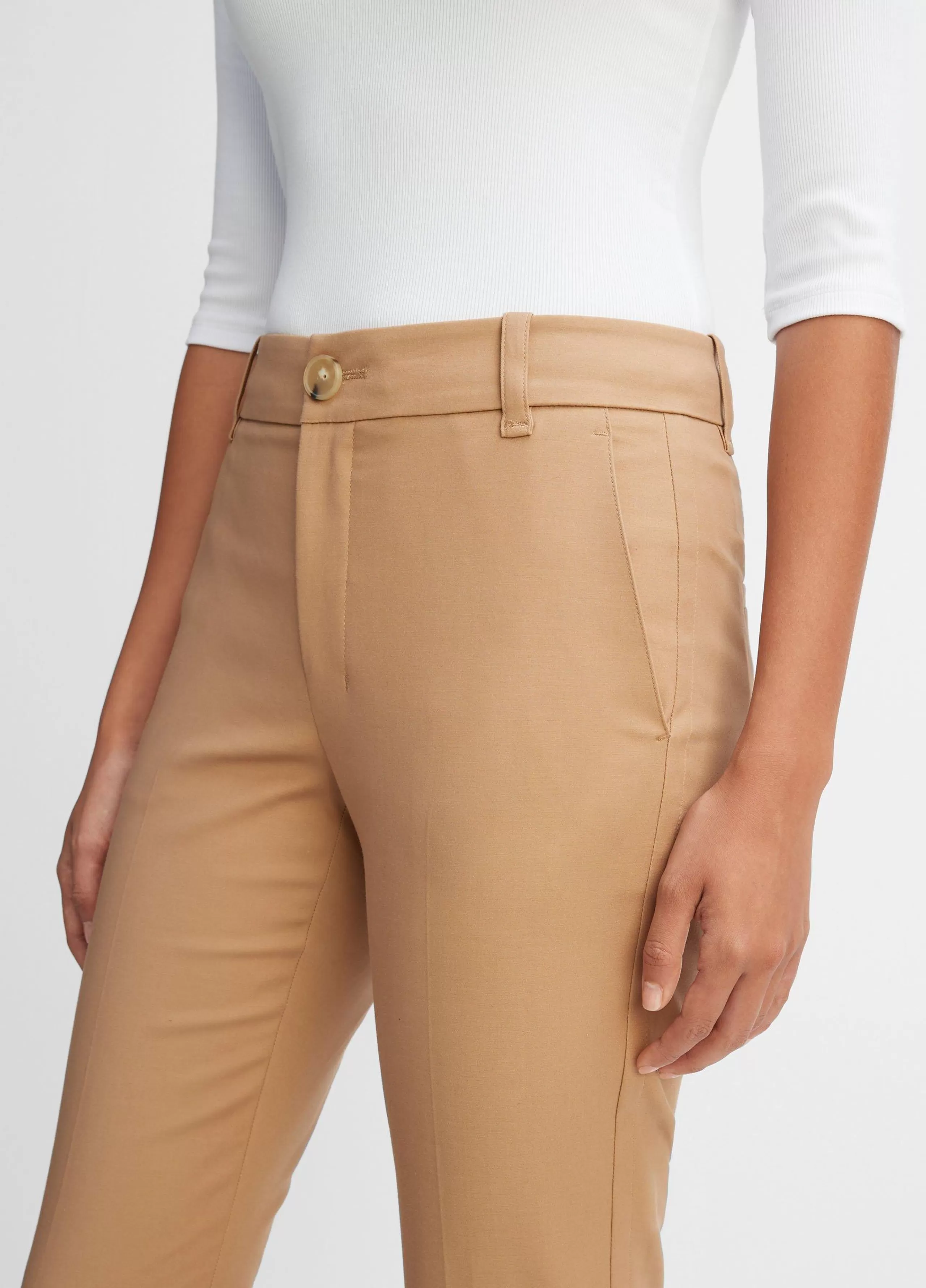 Women Vince Cigarette Trouser