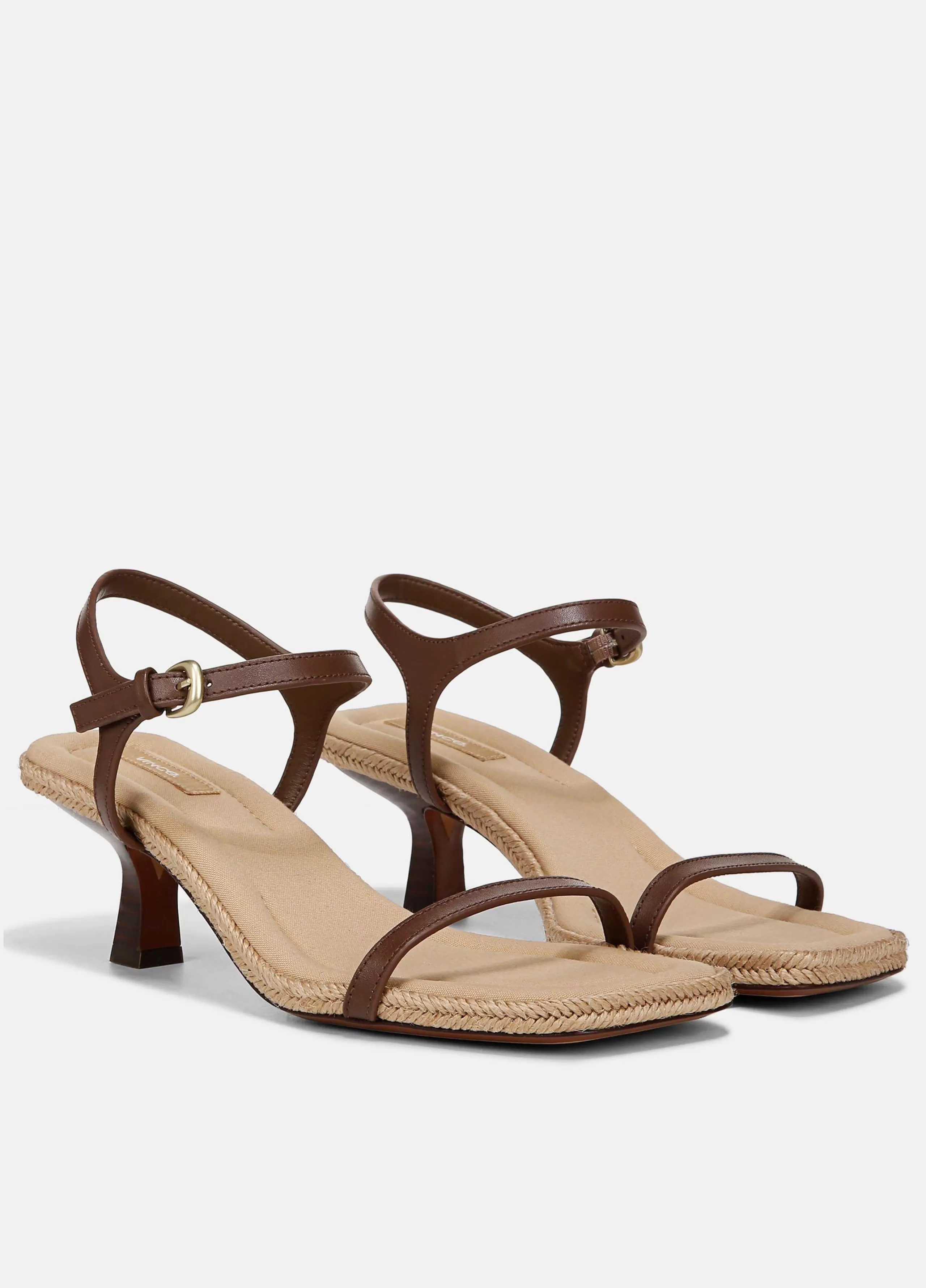 Women Vince Coco Heeled Espadrille Sandal