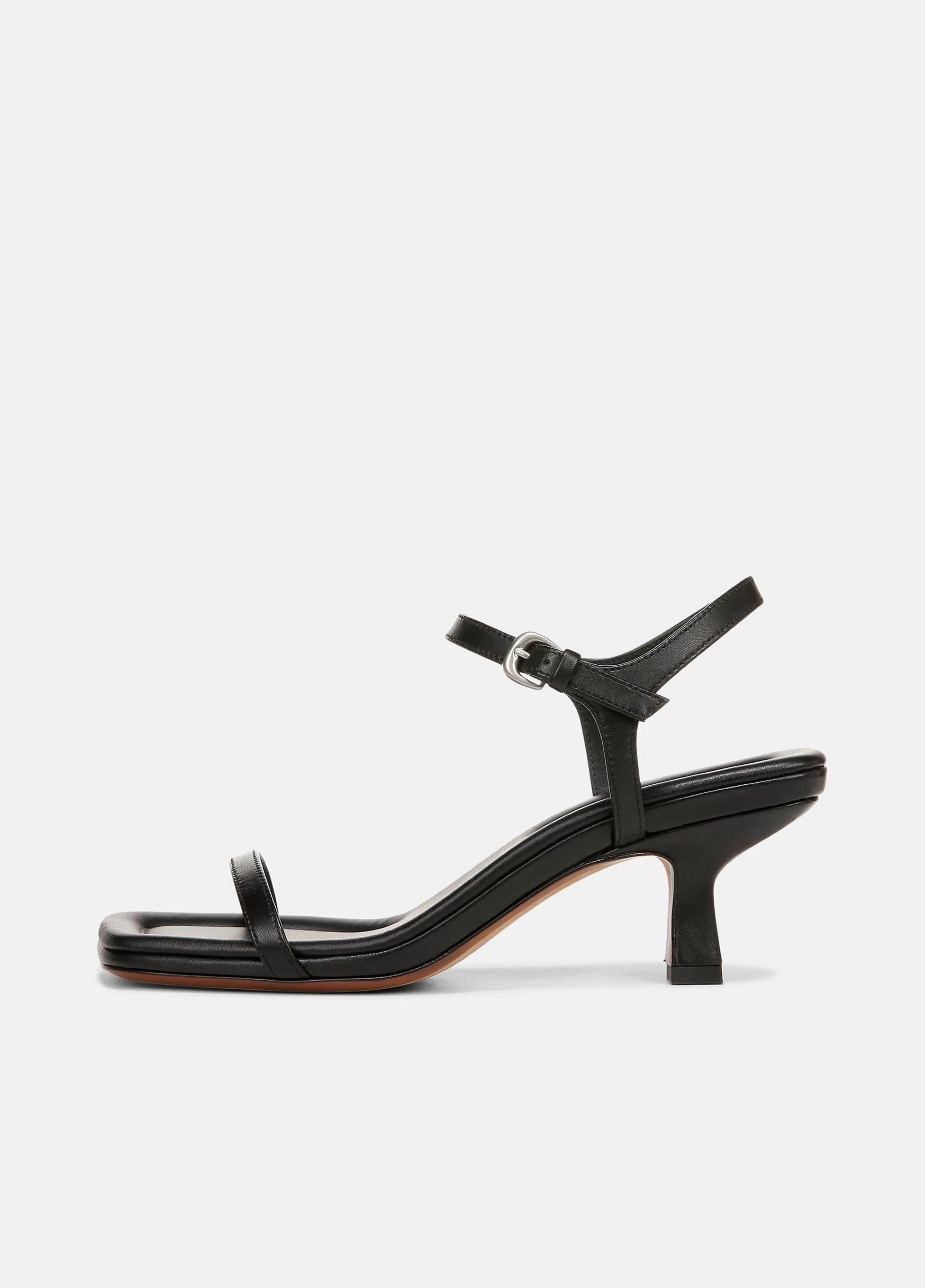 Women Vince Coco Leather Heeled Sandal