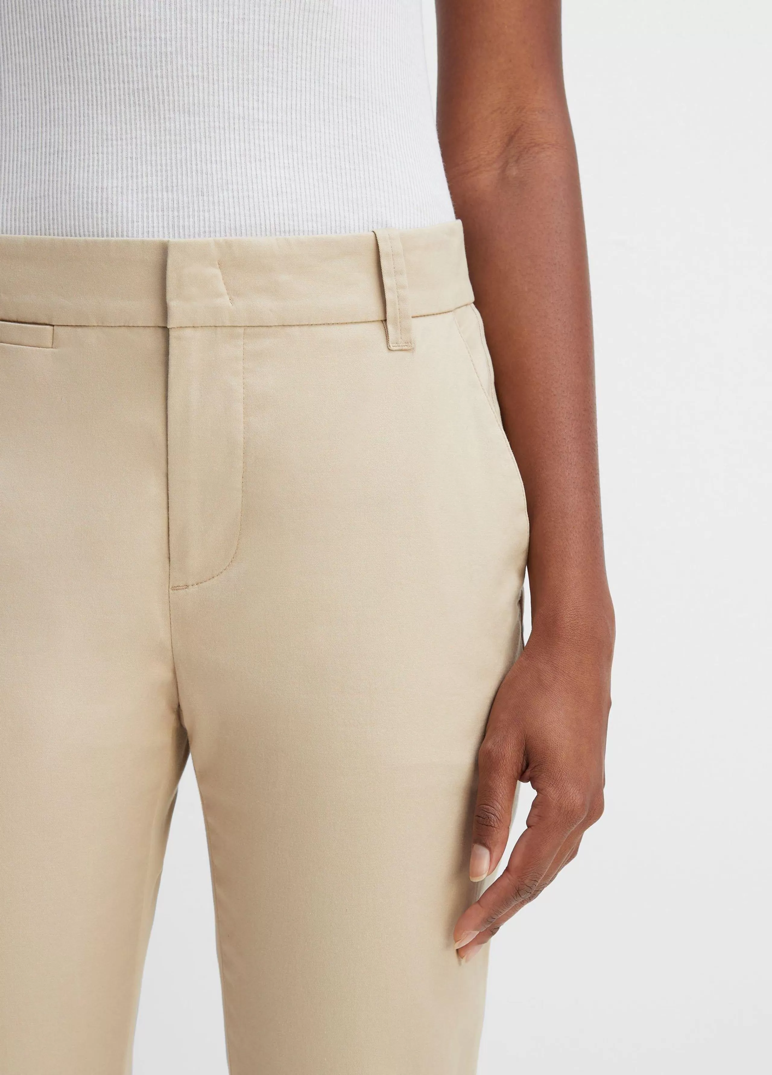 Women Vince Coin Pocket Chino