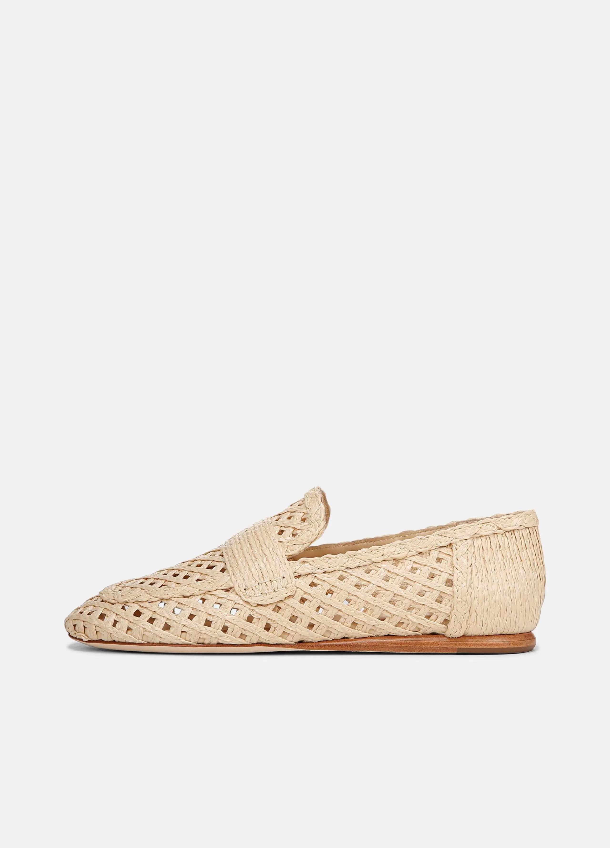 Women Vince Davis Raffia Loafer