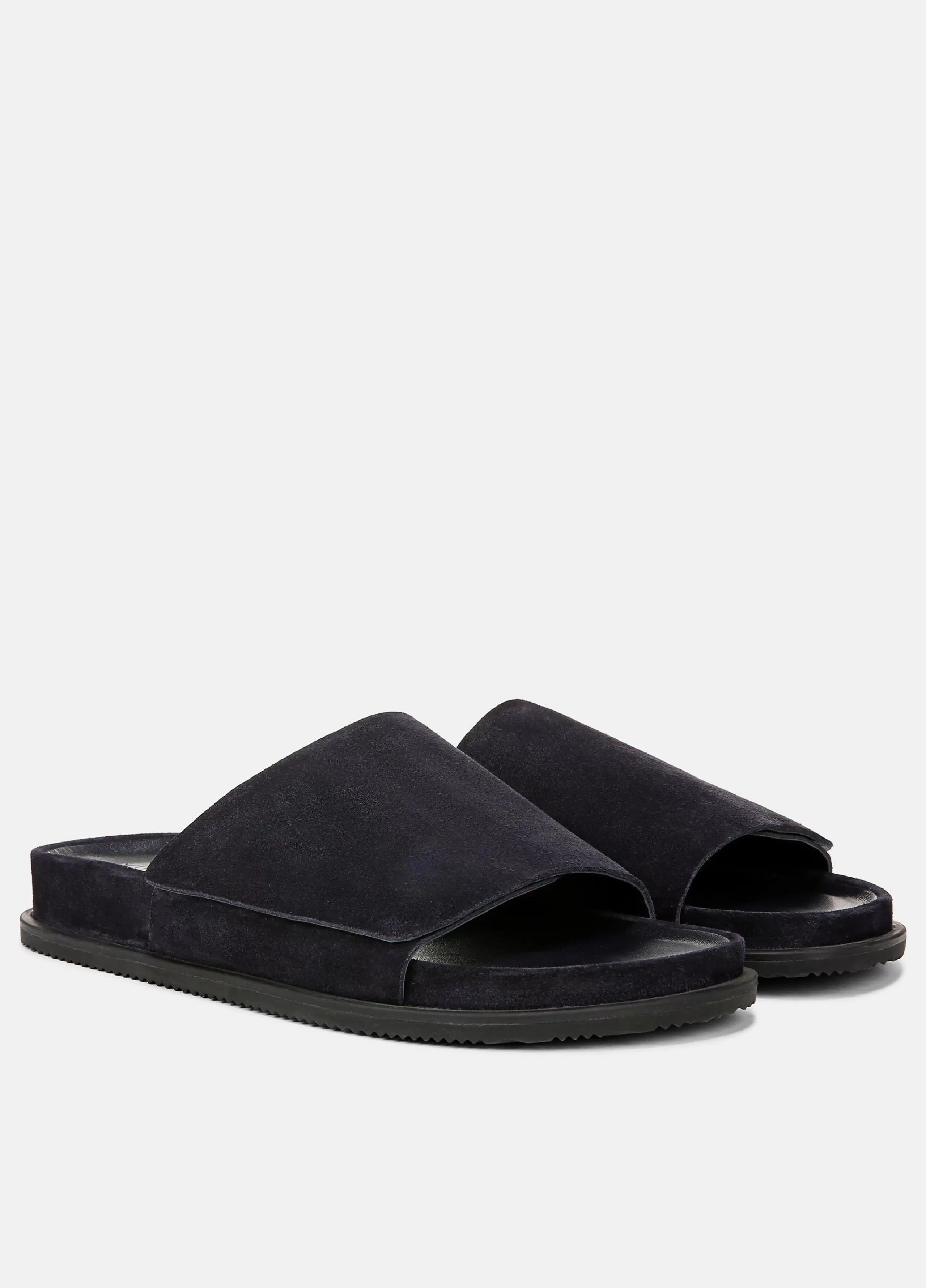 Vince Del Rey Suede Slide Sandal