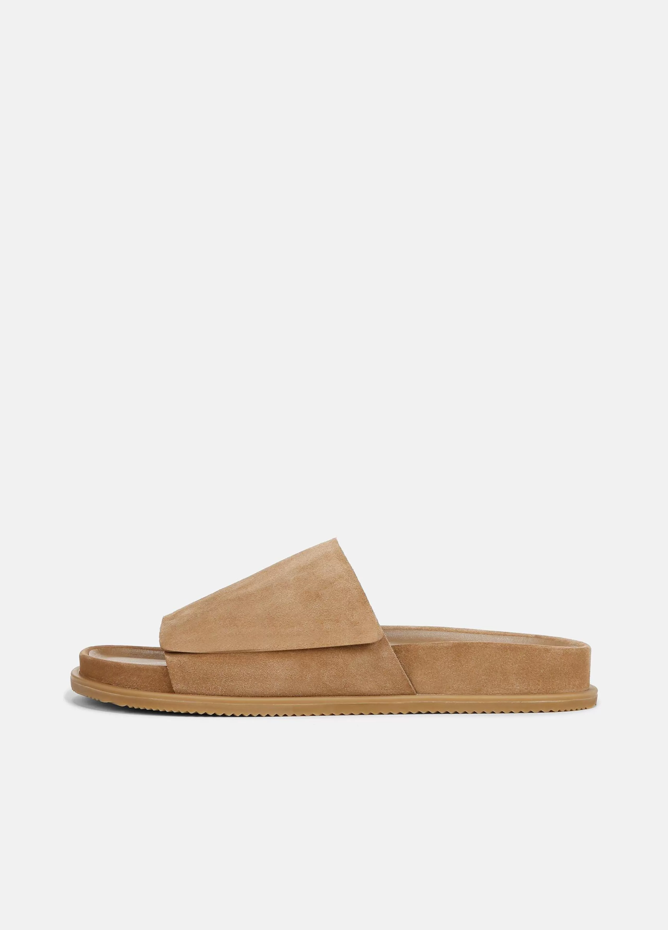 Vince Del Rey Suede Slide Sandal