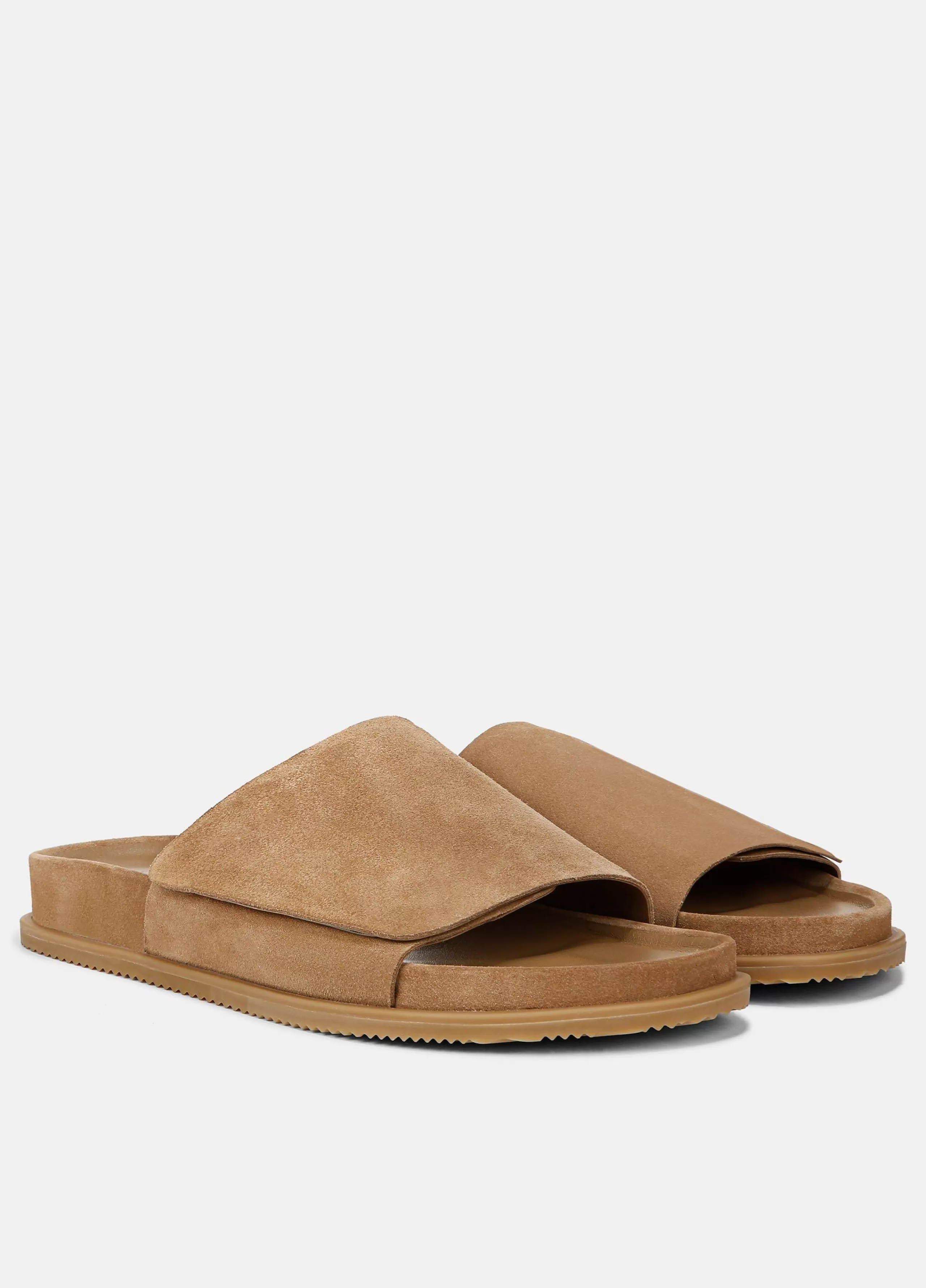 Vince Del Rey Suede Slide Sandal