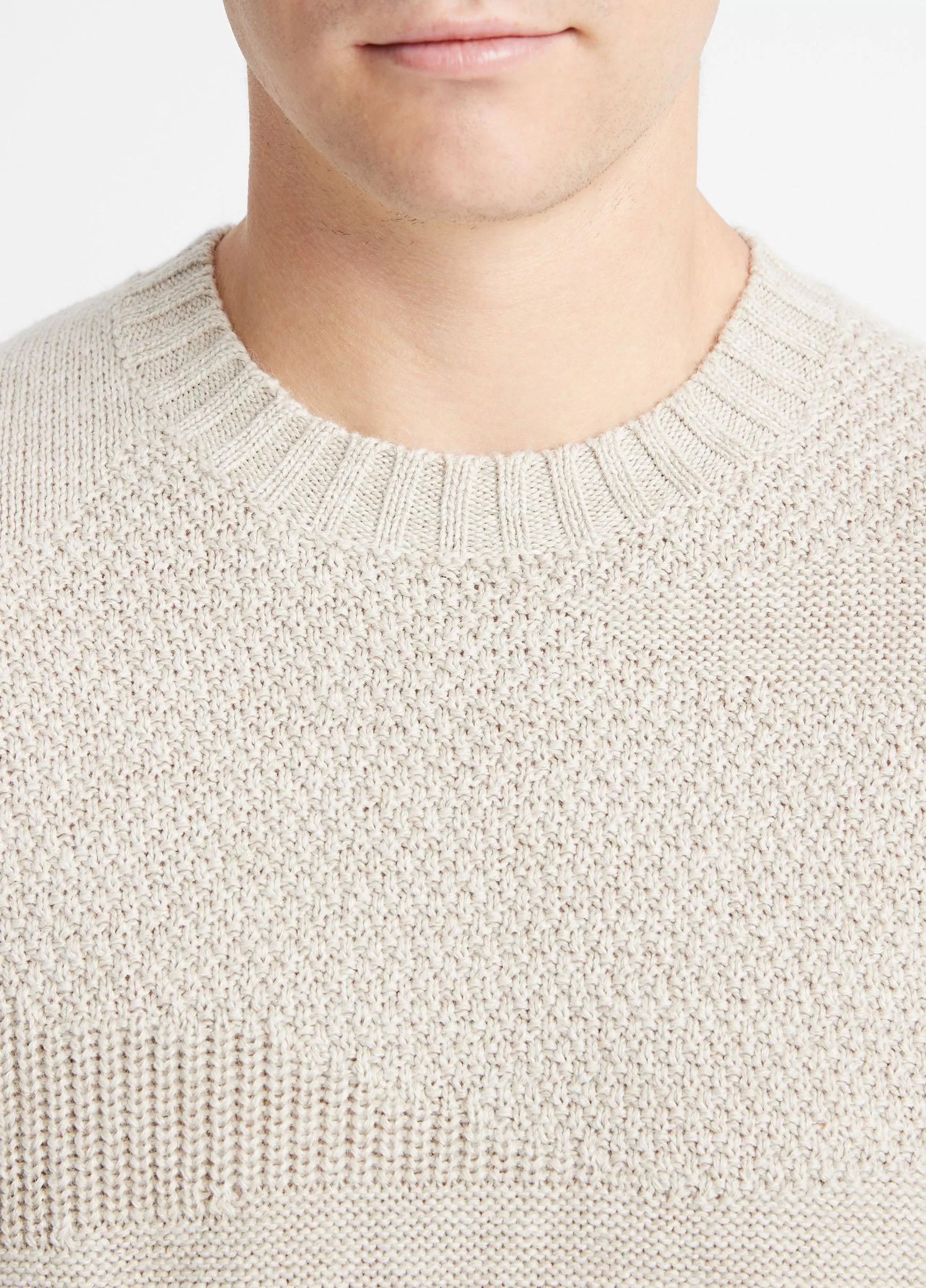 Vince Desert Scape Crew Neck Sweater