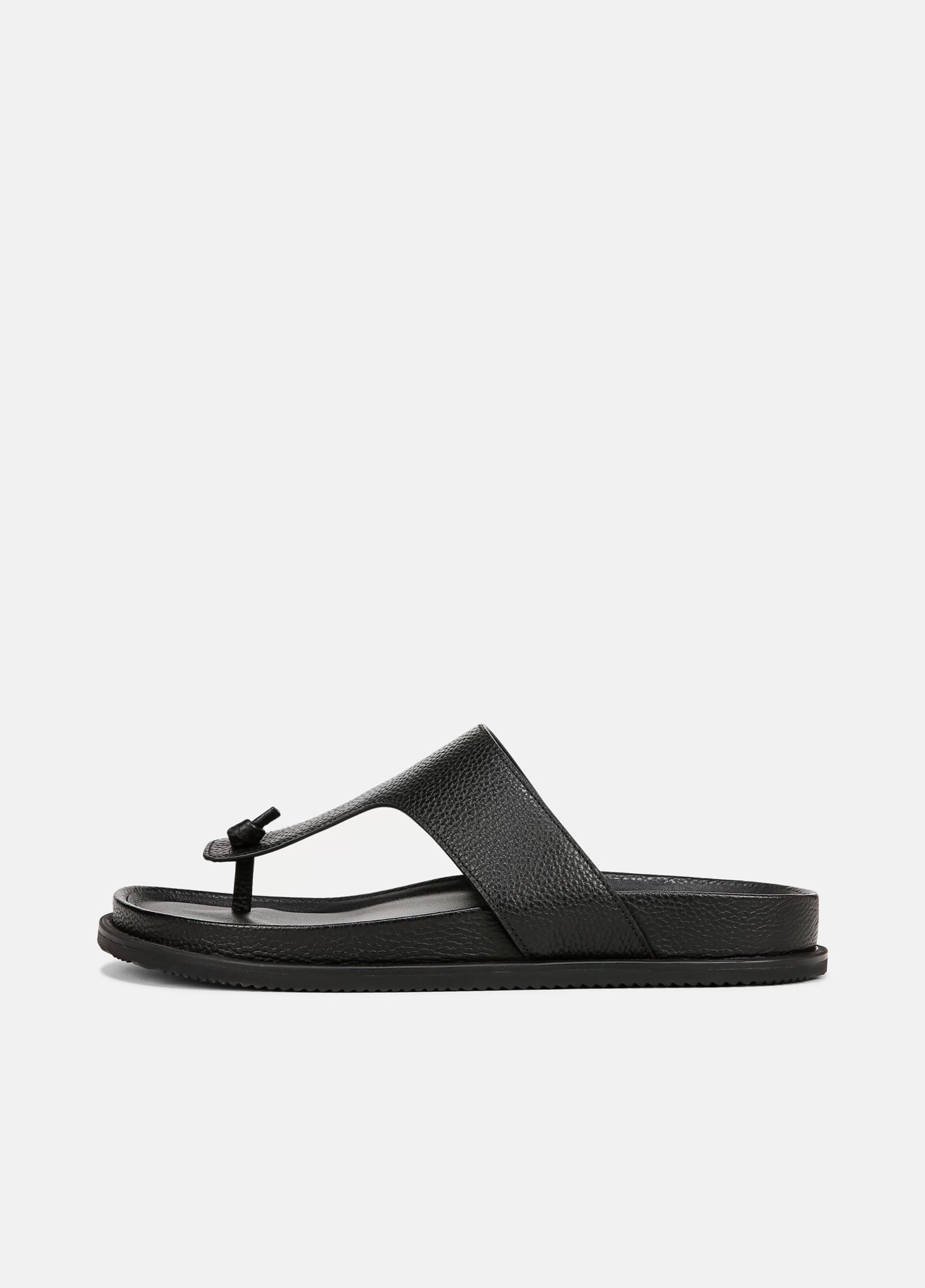 Vince Diego Leather Thong Sandal