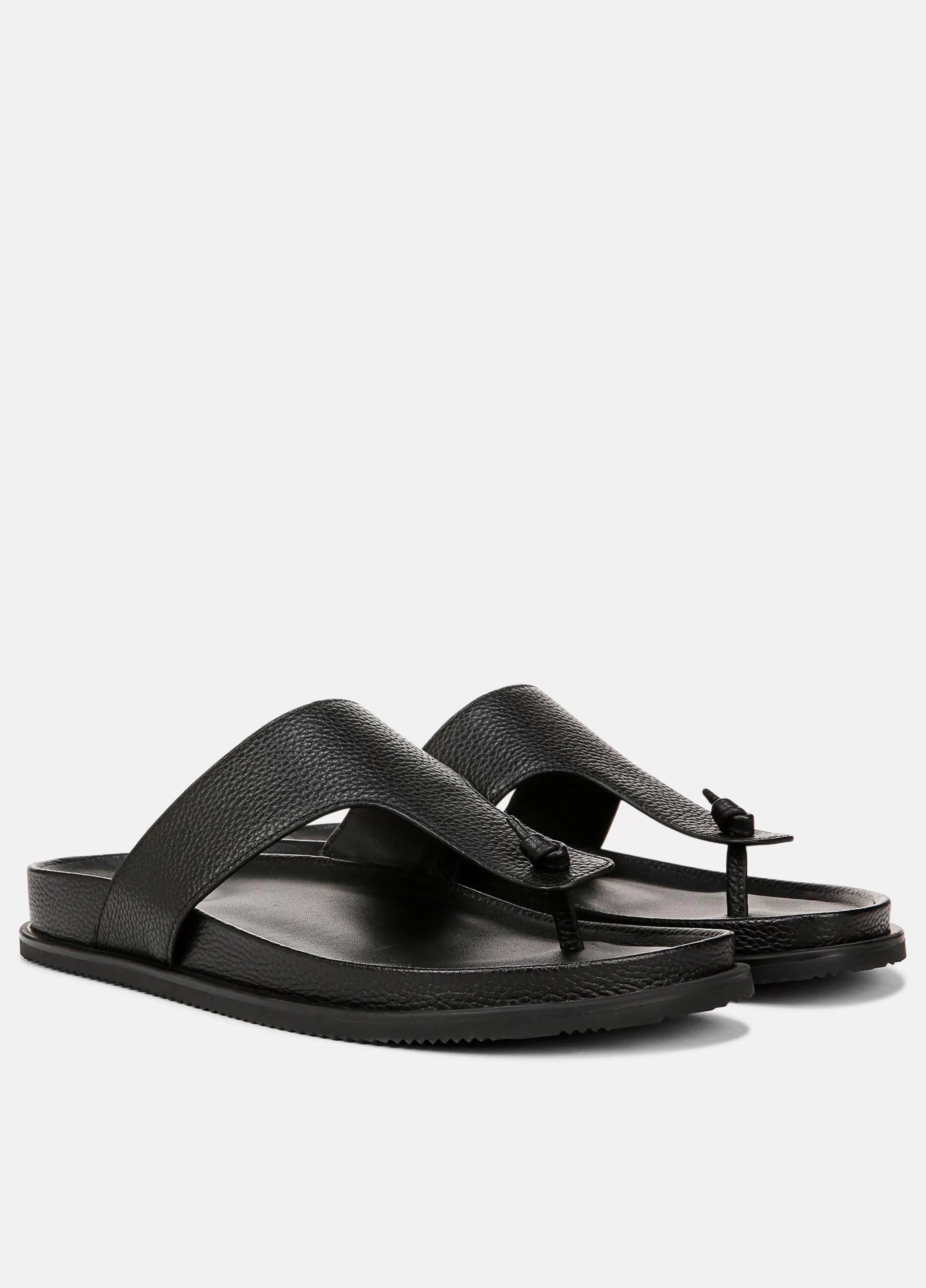 Vince Diego Leather Thong Sandal