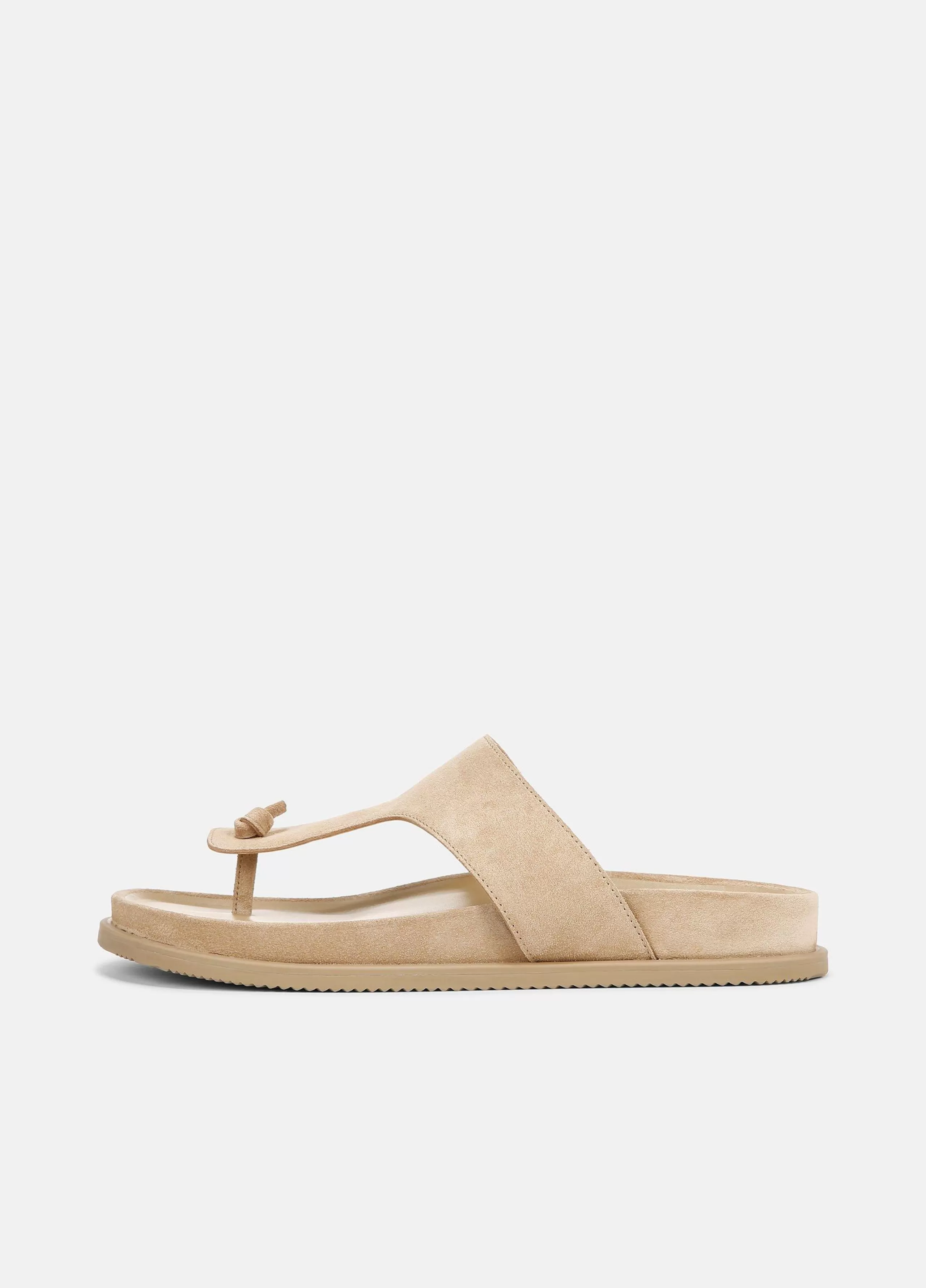 Vince Diego Suede Thong Sandal