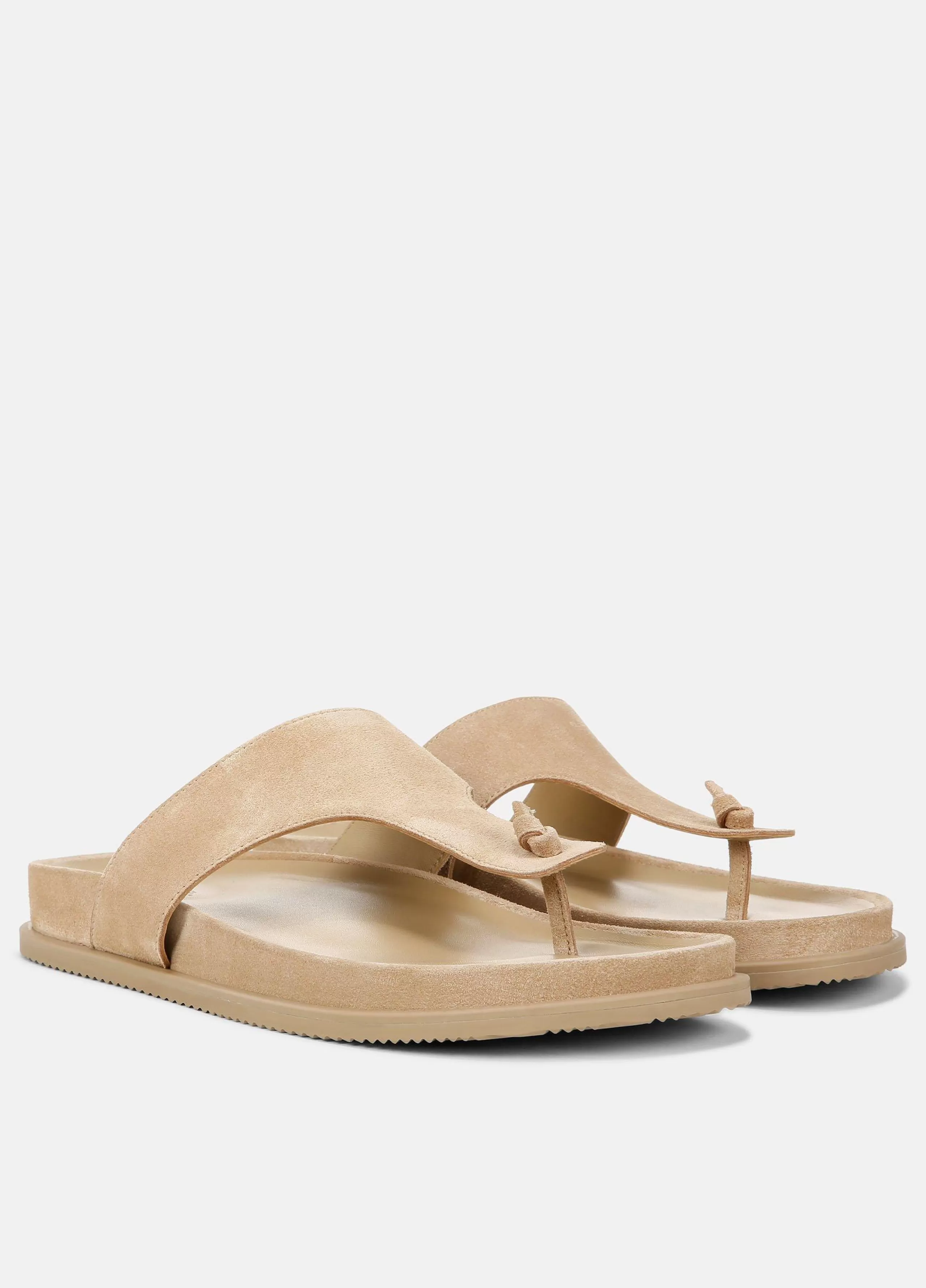 Vince Diego Suede Thong Sandal