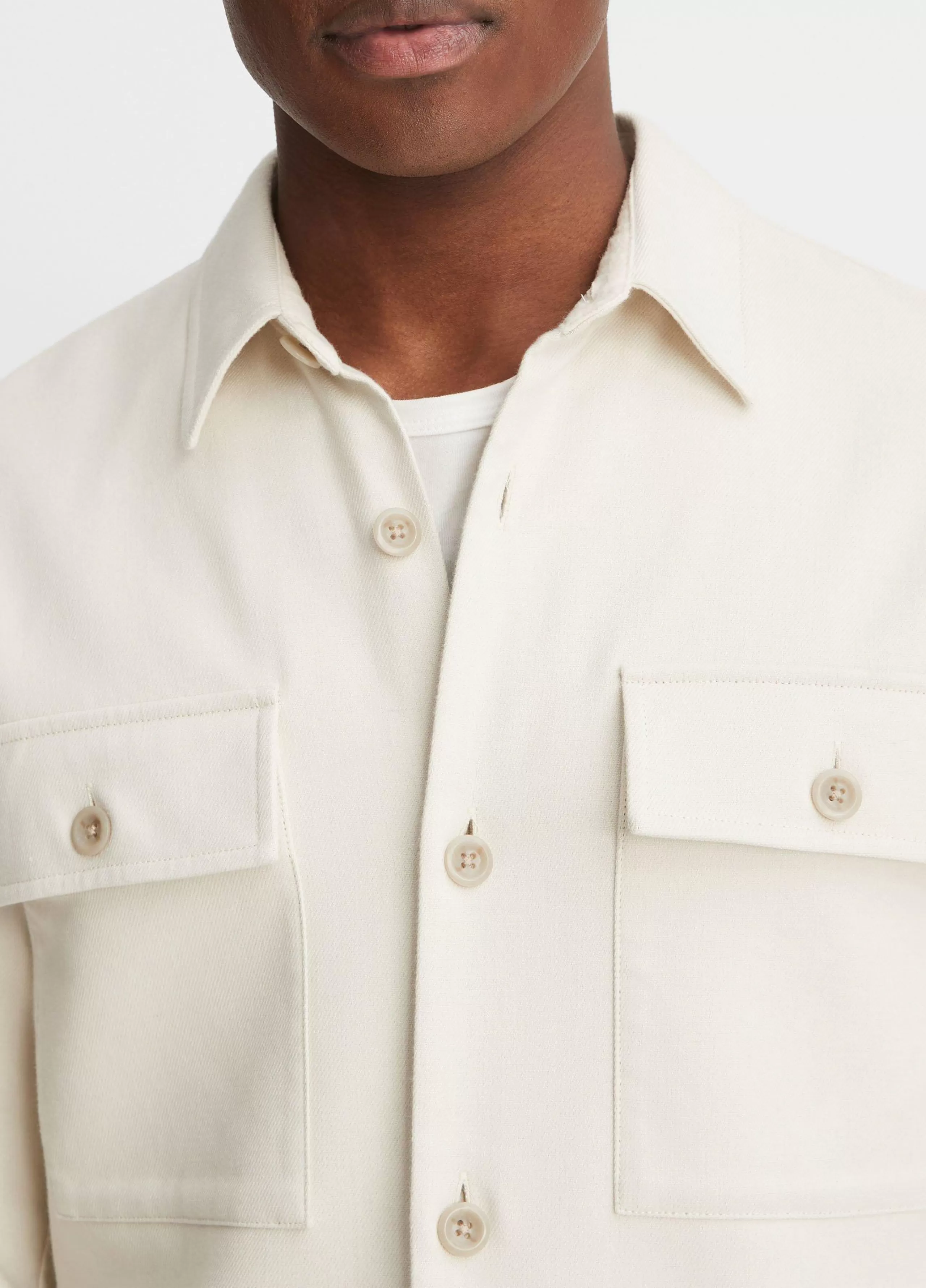 Vince Double-Face Workwear Shirt