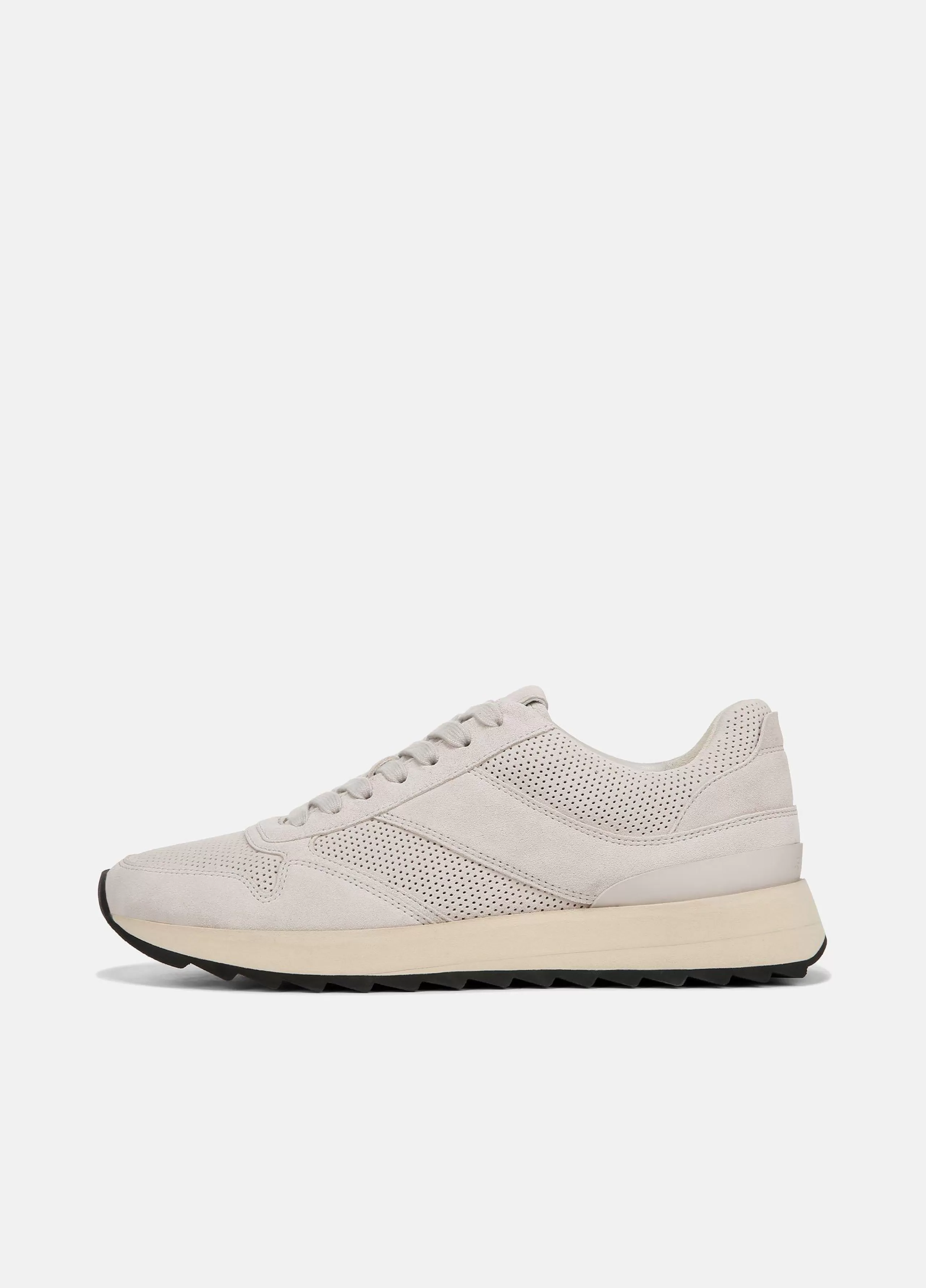 Vince Edric Perforated Suede Sneaker