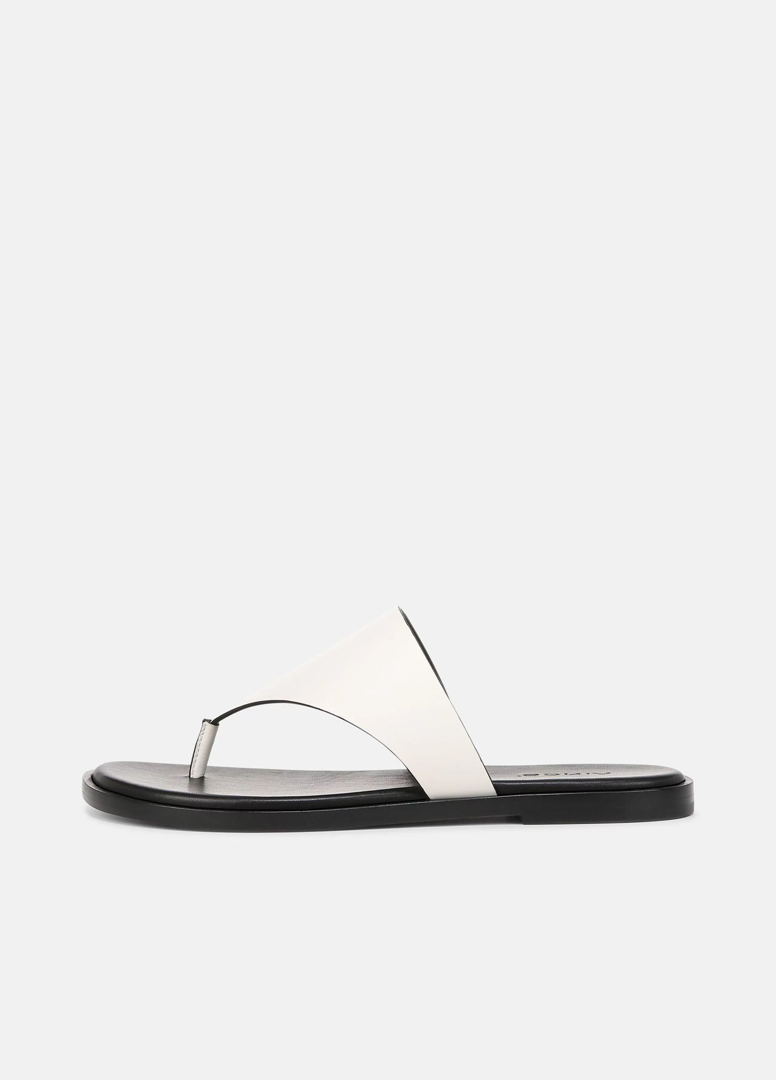 Women Vince Ellis Leather Thong Sandal