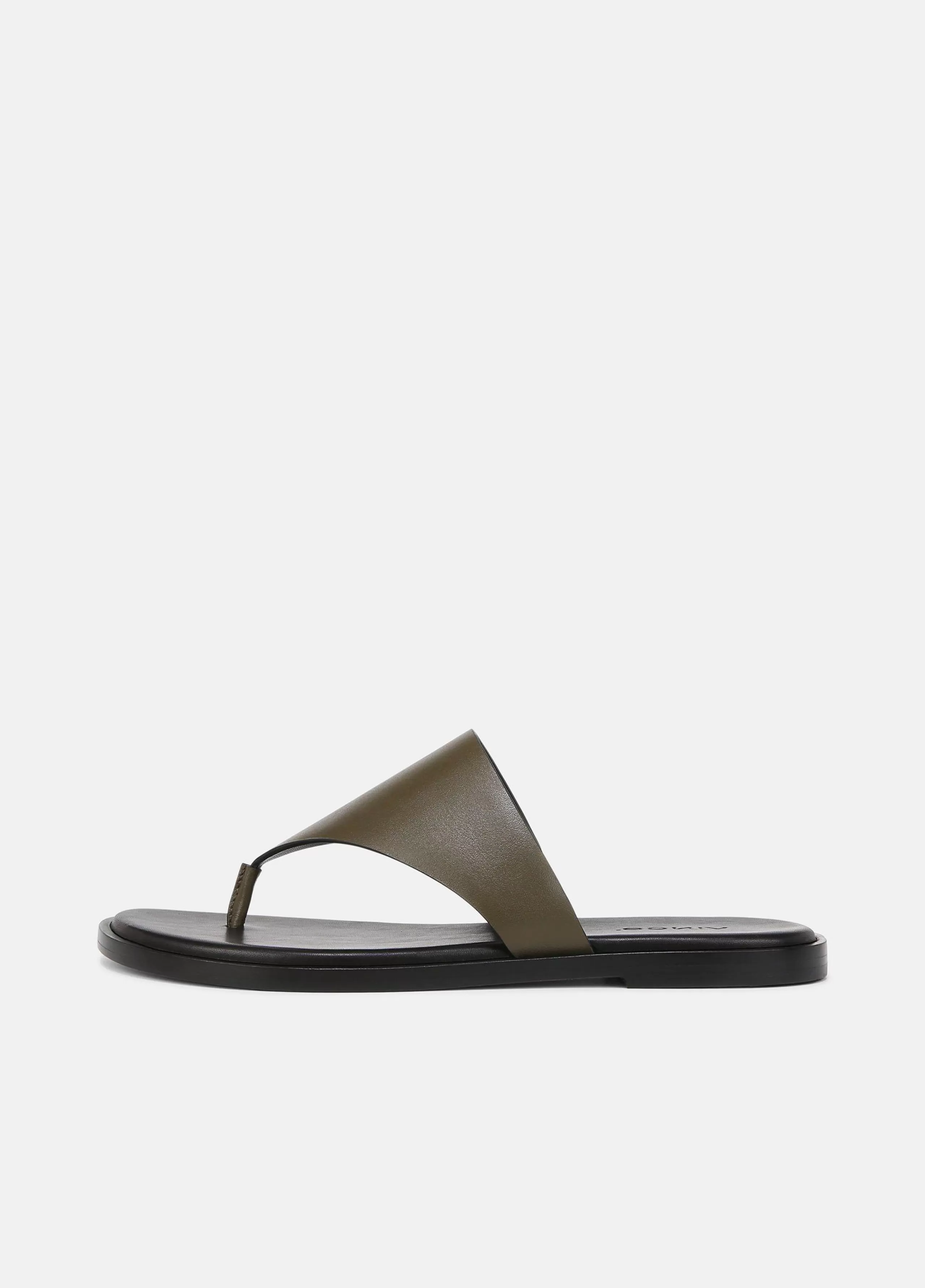 Women Vince Ellis Leather Thong Sandal