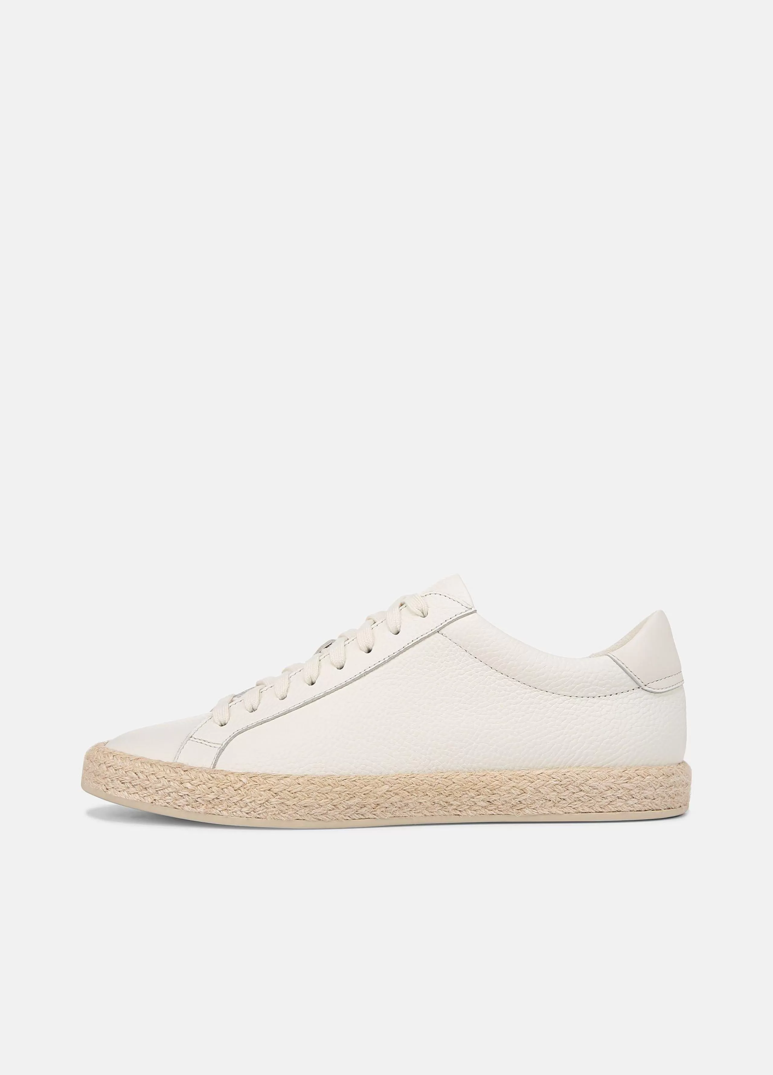 Vince Fulton Leather Espadrille Sneaker