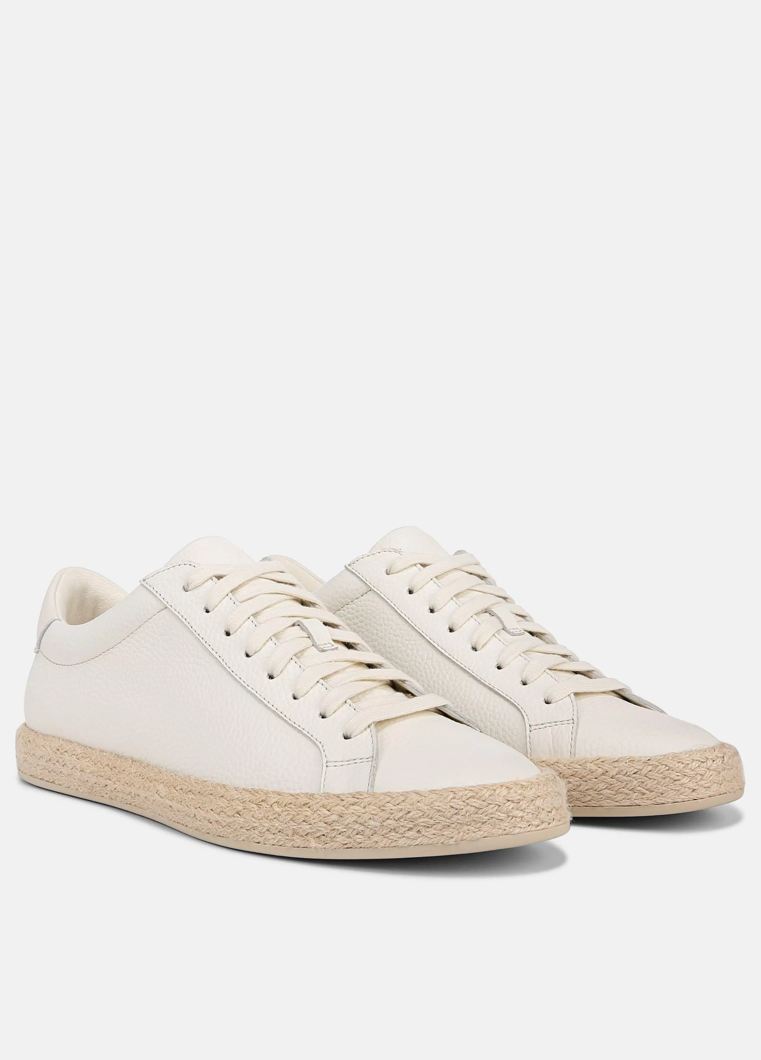 Vince Fulton Leather Espadrille Sneaker